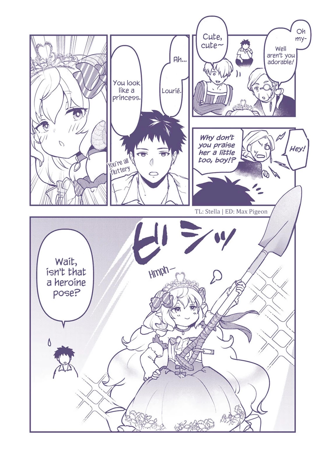 Little Girl x Scoop x Evil Eye Chapter 11.5 page 2 - Chapter 11.5