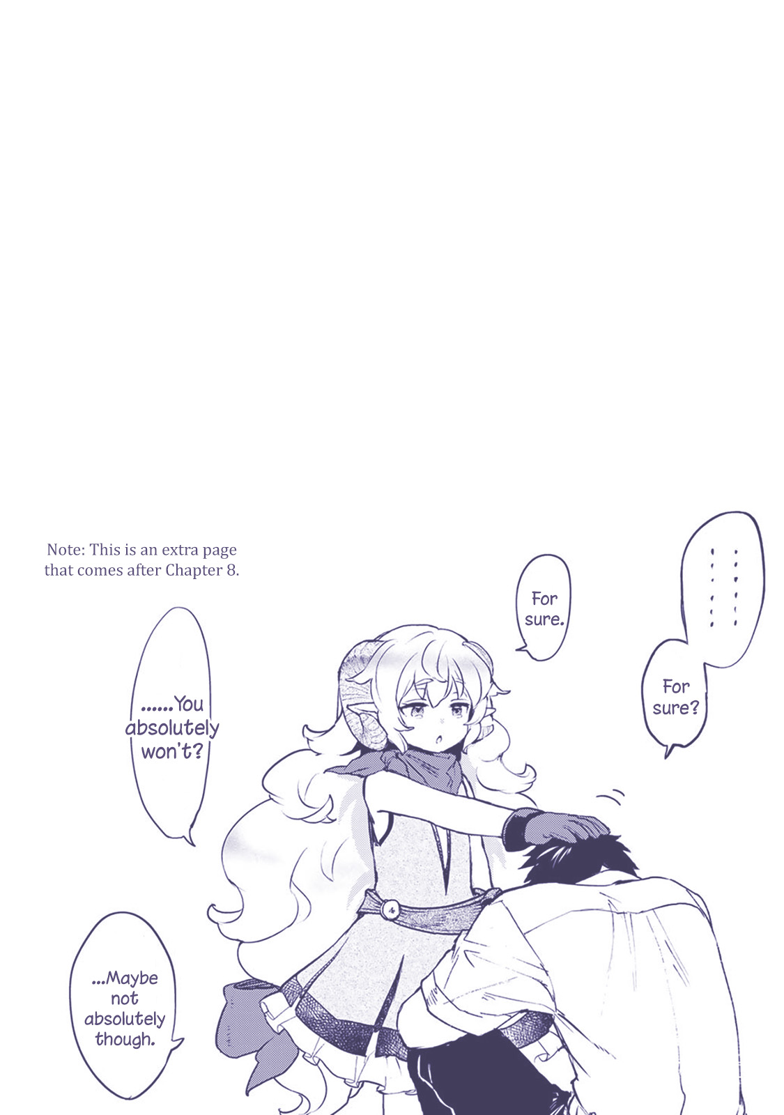 Little Girl x Scoop x Evil Eye Chapter 11.5 page 4 - Chapter 11.5