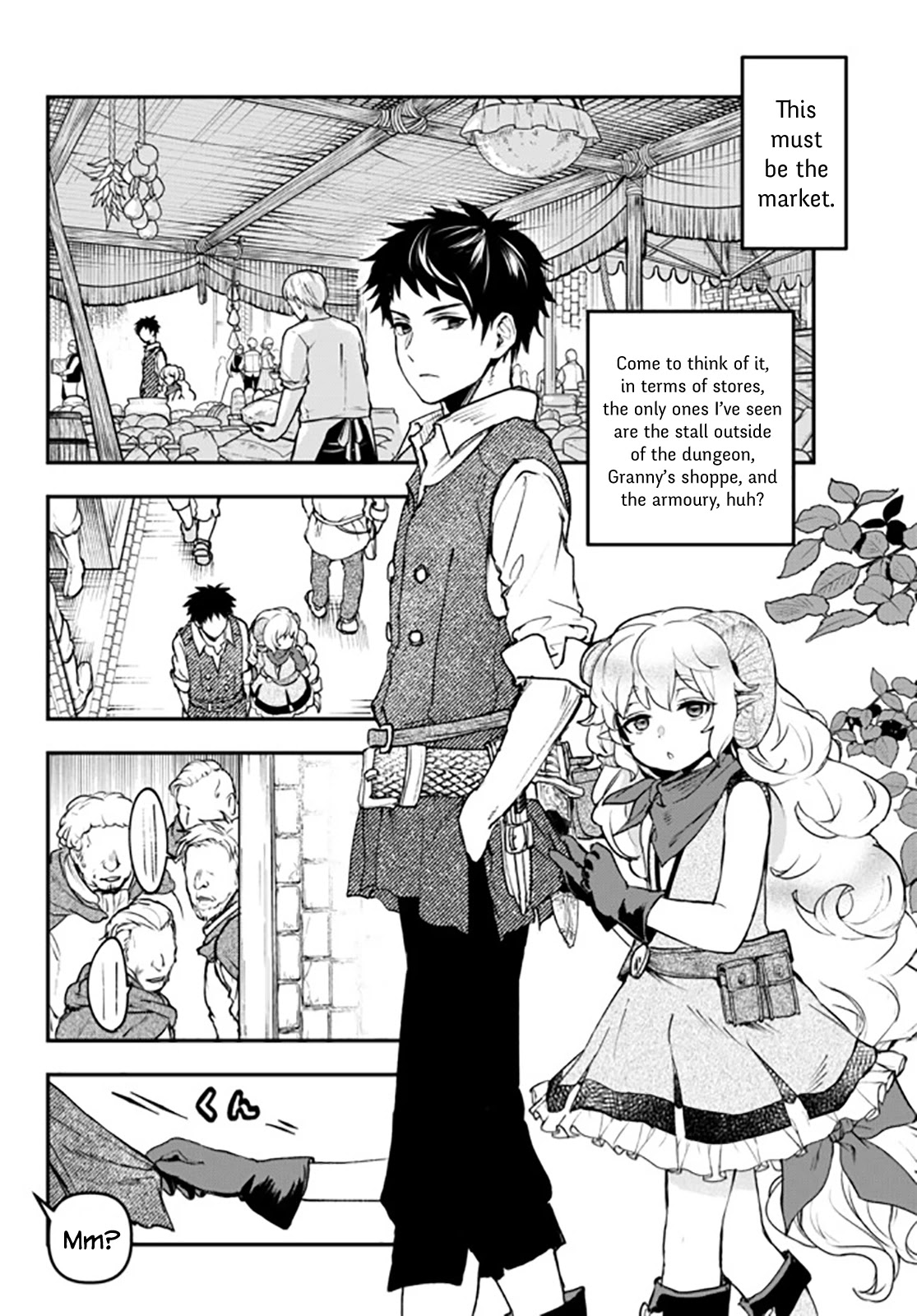 Little Girl x Scoop x Evil Eye Chapter 12.1 page 11 - Chapter 12.1