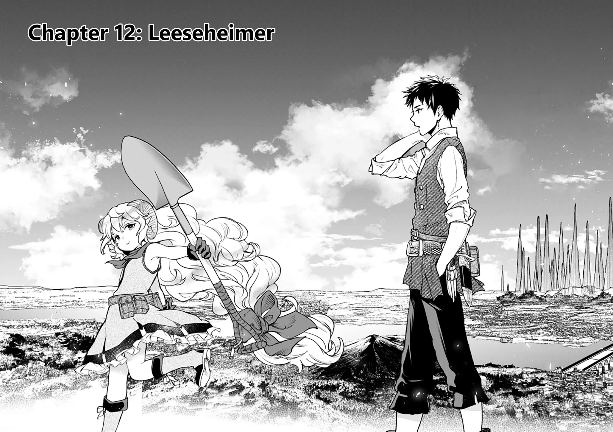 Little Girl x Scoop x Evil Eye Chapter 12.1 page 4 - Chapter 12.1