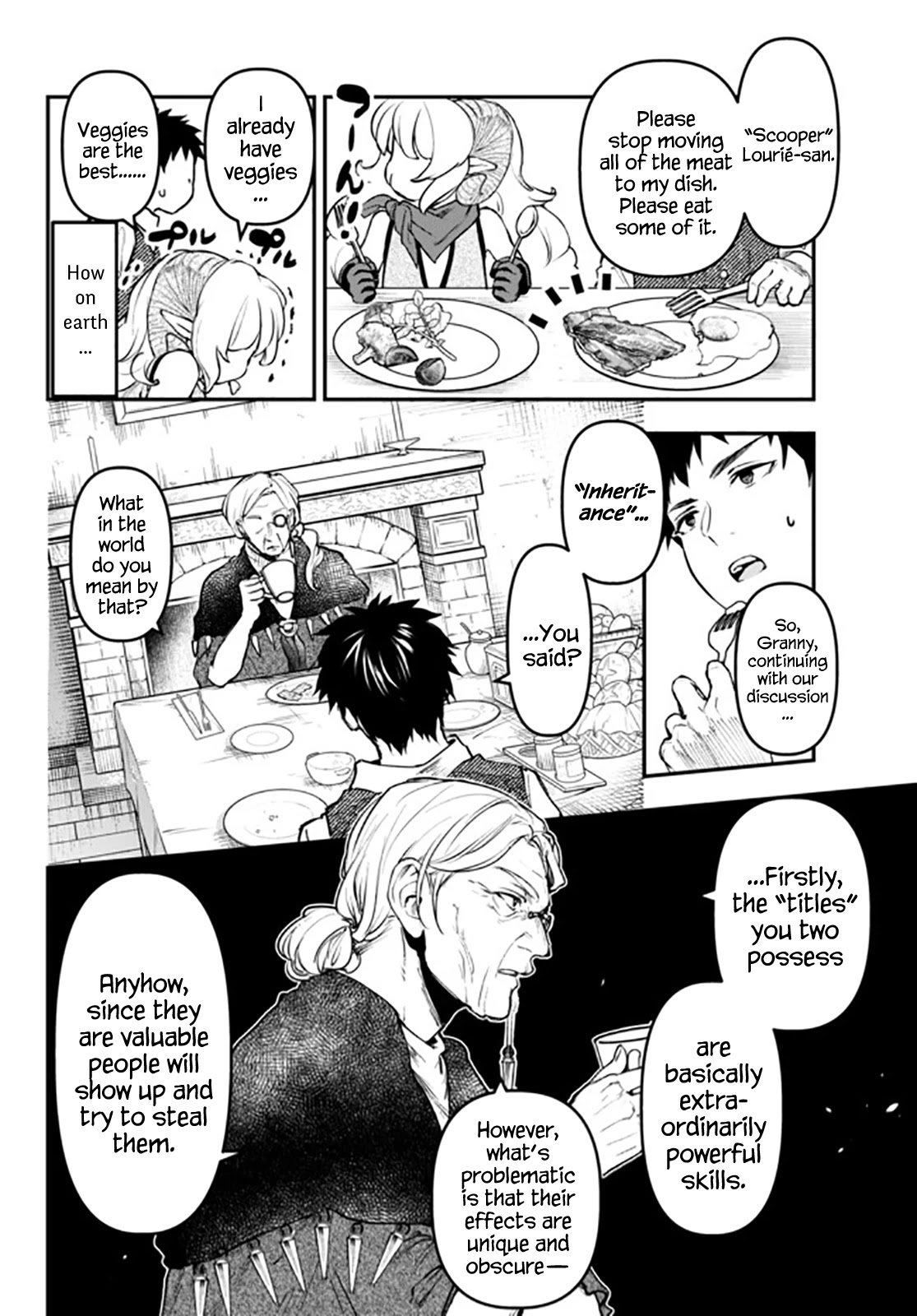 Little Girl x Scoop x Evil Eye Chapter 12.1 page 5 - Chapter 12.1