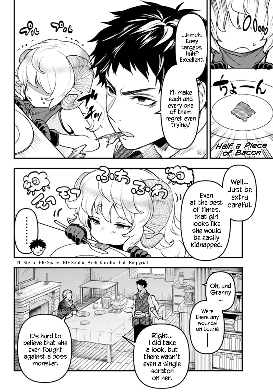 Little Girl x Scoop x Evil Eye Chapter 12.1 page 7 - Chapter 12.1