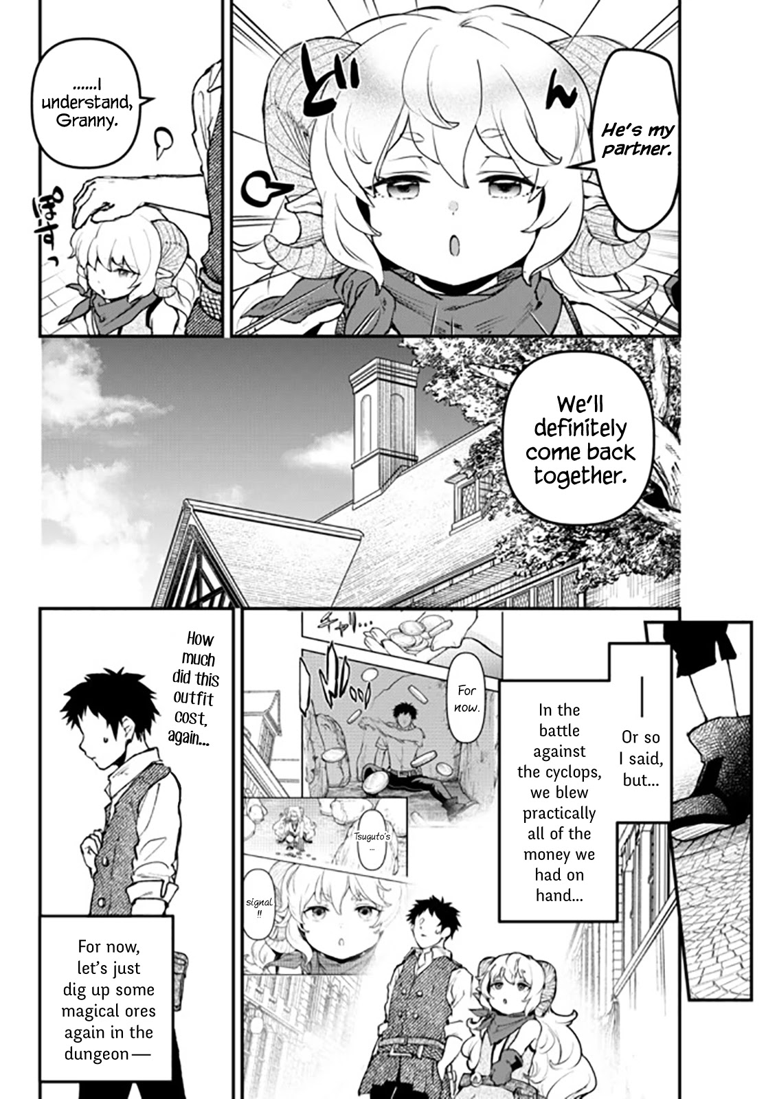 Little Girl x Scoop x Evil Eye Chapter 12.1 page 9 - Chapter 12.1
