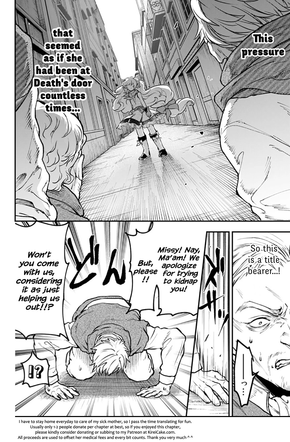 Little Girl x Scoop x Evil Eye Chapter 12.2 page 10 - Chapter 12.2