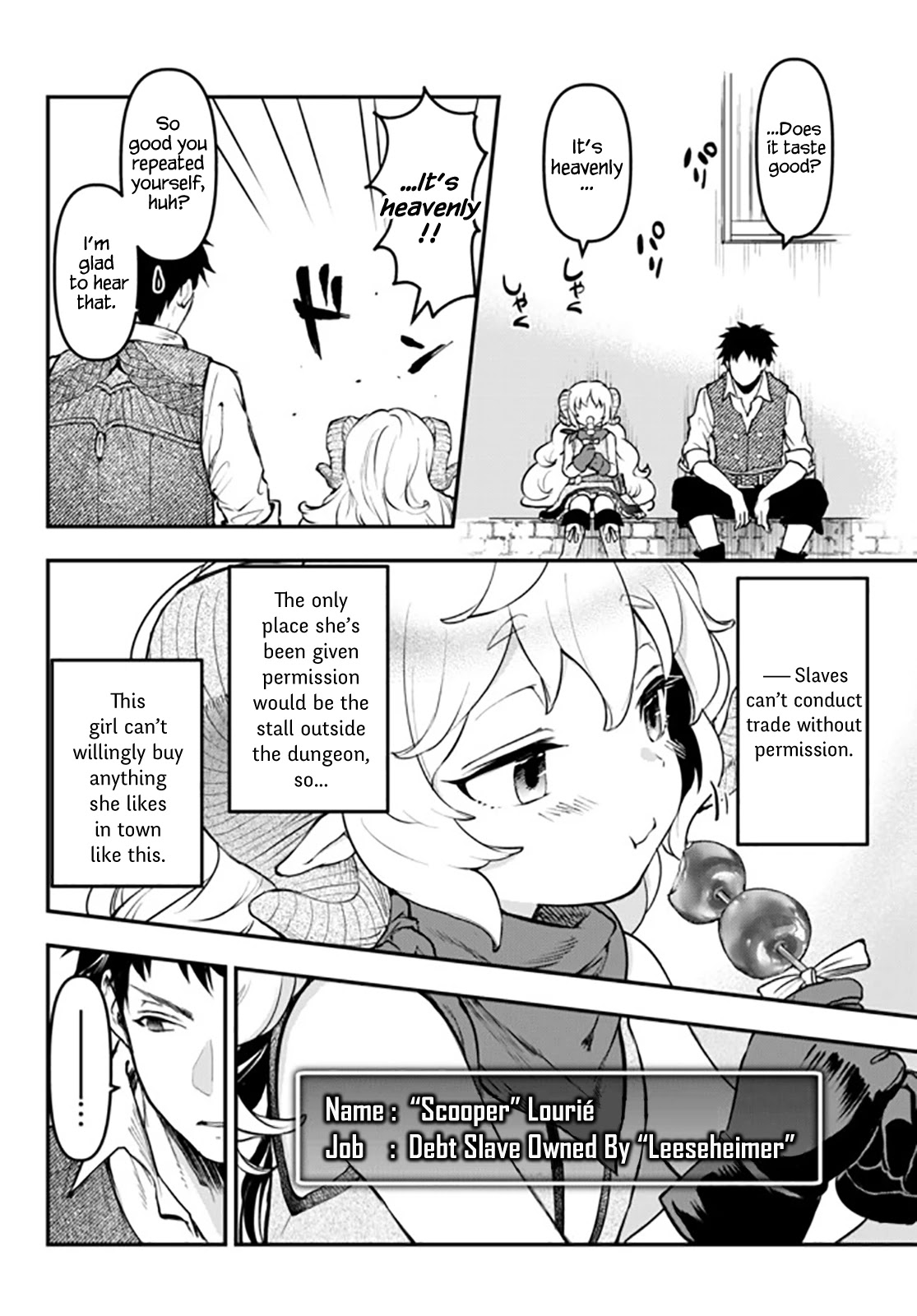 Little Girl x Scoop x Evil Eye Chapter 12.2 page 2 - Chapter 12.2