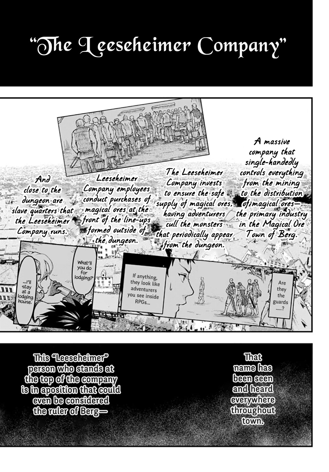 Little Girl x Scoop x Evil Eye Chapter 12.2 page 3 - Chapter 12.2