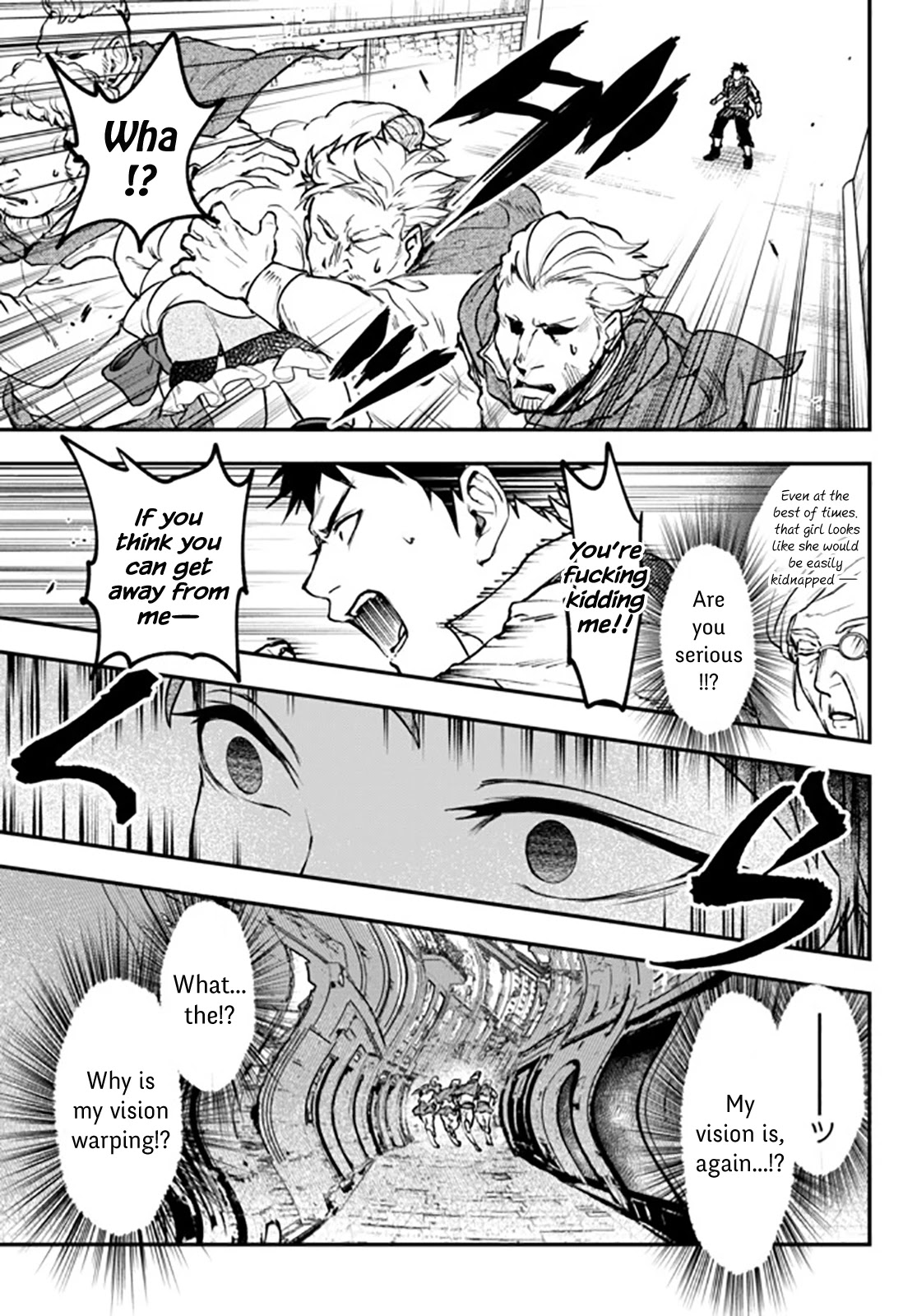 Little Girl x Scoop x Evil Eye Chapter 12.2 page 5 - Chapter 12.2