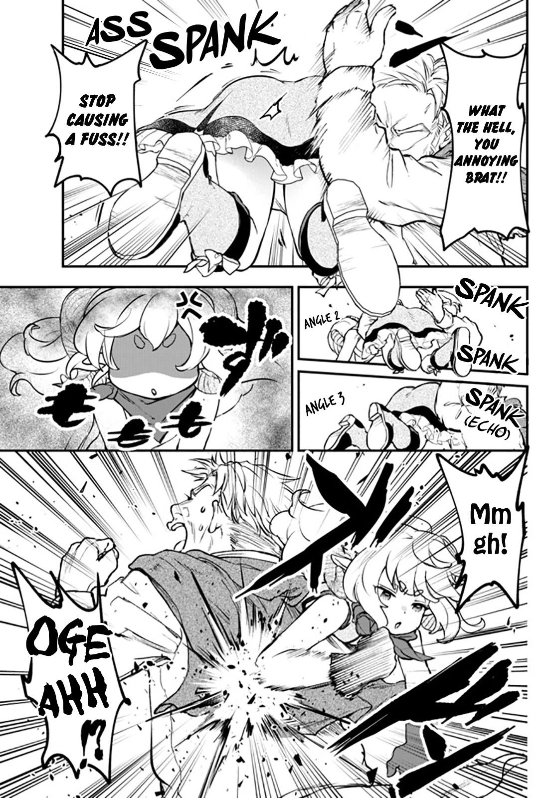 Little Girl x Scoop x Evil Eye Chapter 12.2 page 7 - Chapter 12.2