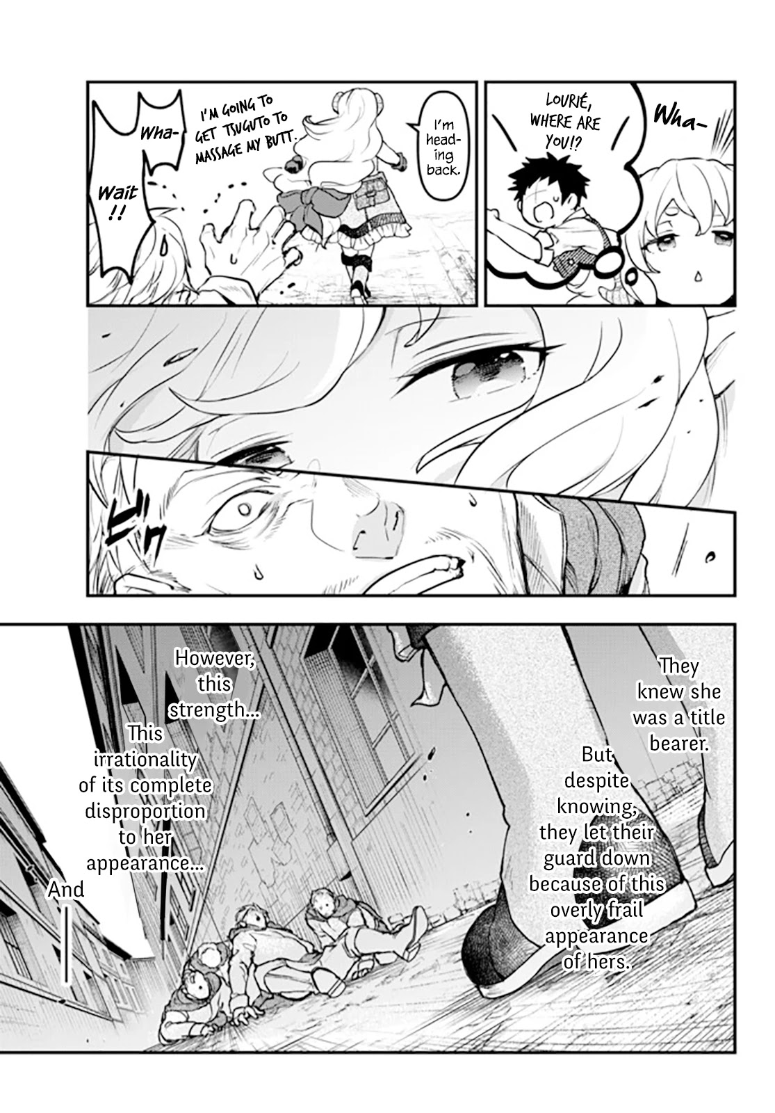 Little Girl x Scoop x Evil Eye Chapter 12.2 page 9 - Chapter 12.2