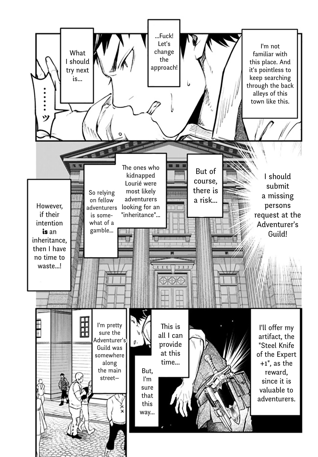 Little Girl x Scoop x Evil Eye Chapter 12.3 page 3 - Chapter 12.3