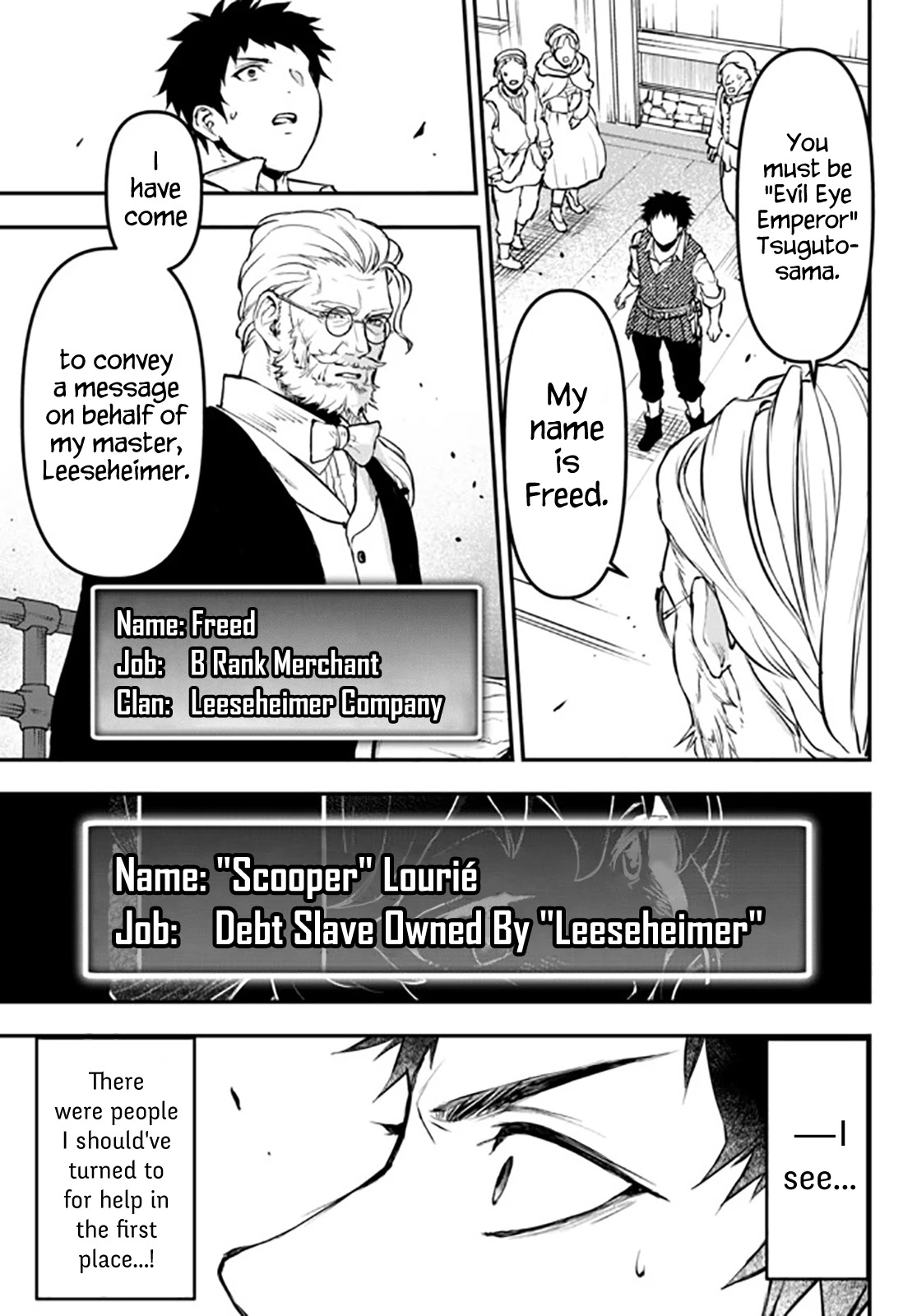 Little Girl x Scoop x Evil Eye Chapter 12.3 page 5 - Chapter 12.3