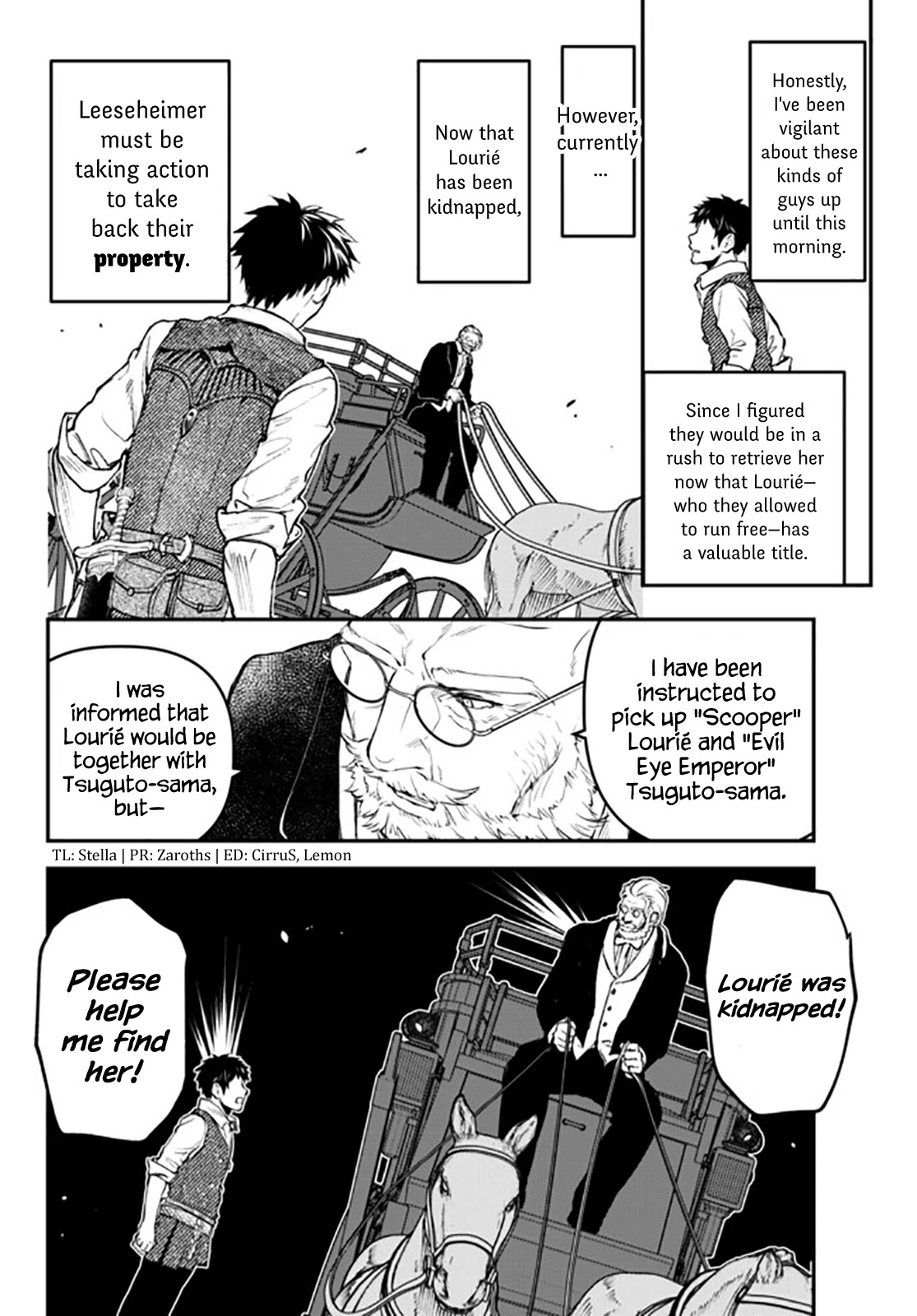 Little Girl x Scoop x Evil Eye Chapter 12.3 page 6 - Chapter 12.3