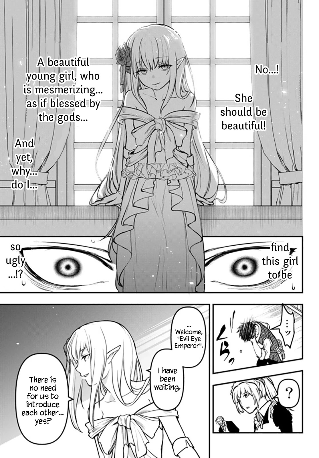 Little Girl x Scoop x Evil Eye Chapter 12.4 page 1 - Chapter 12.4