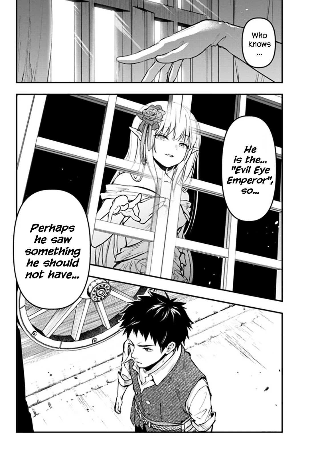 Little Girl x Scoop x Evil Eye Chapter 12.4 page 10 - Chapter 12.4