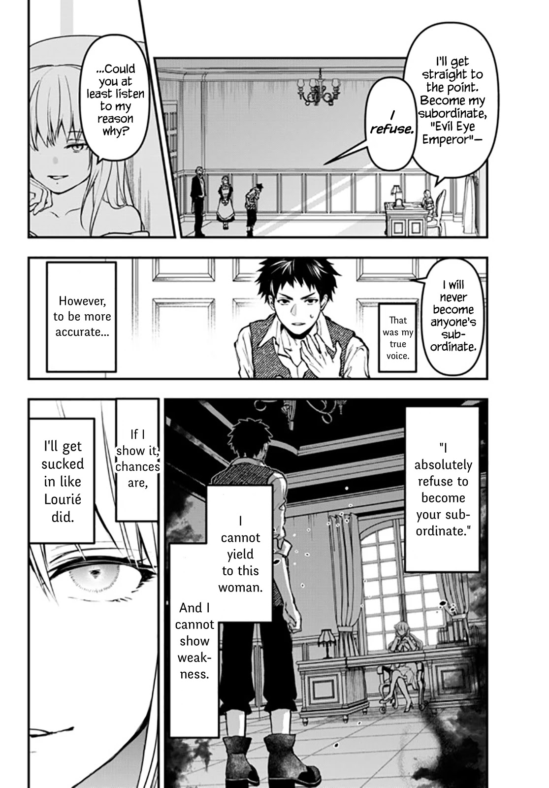 Little Girl x Scoop x Evil Eye Chapter 12.4 page 2 - Chapter 12.4