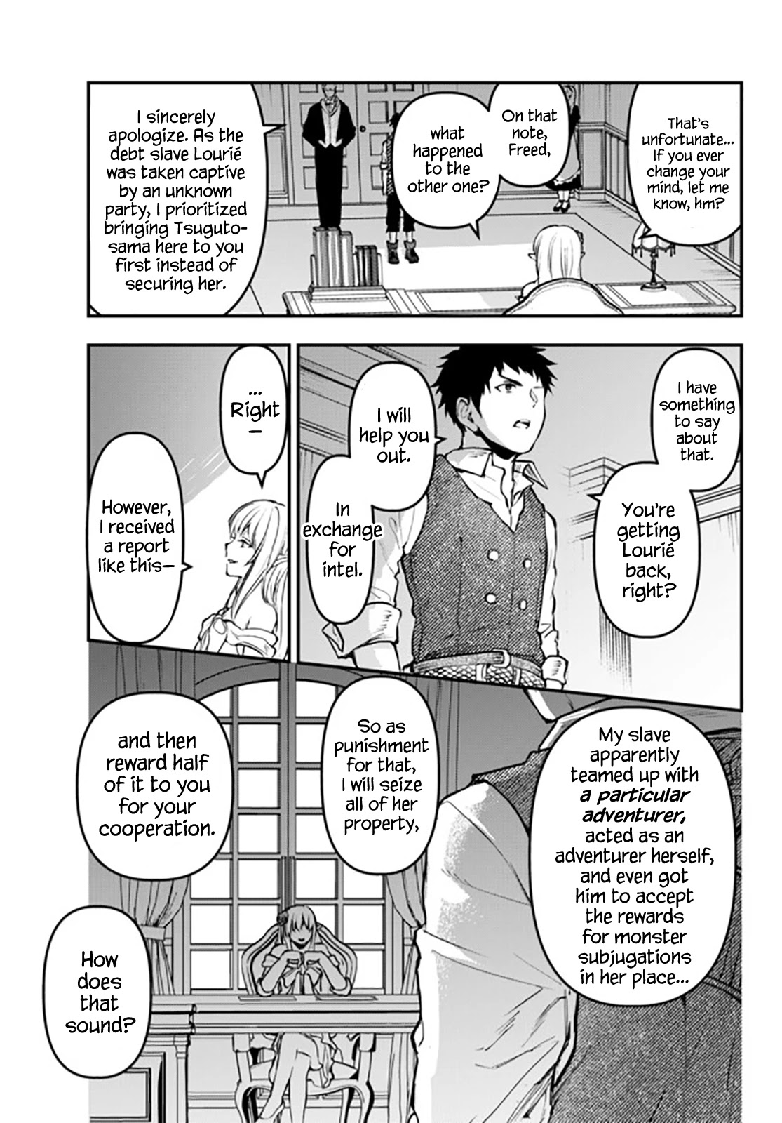 Little Girl x Scoop x Evil Eye Chapter 12.4 page 3 - Chapter 12.4