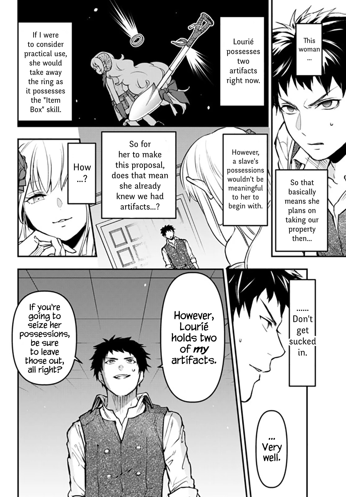 Little Girl x Scoop x Evil Eye Chapter 12.4 page 4 - Chapter 12.4