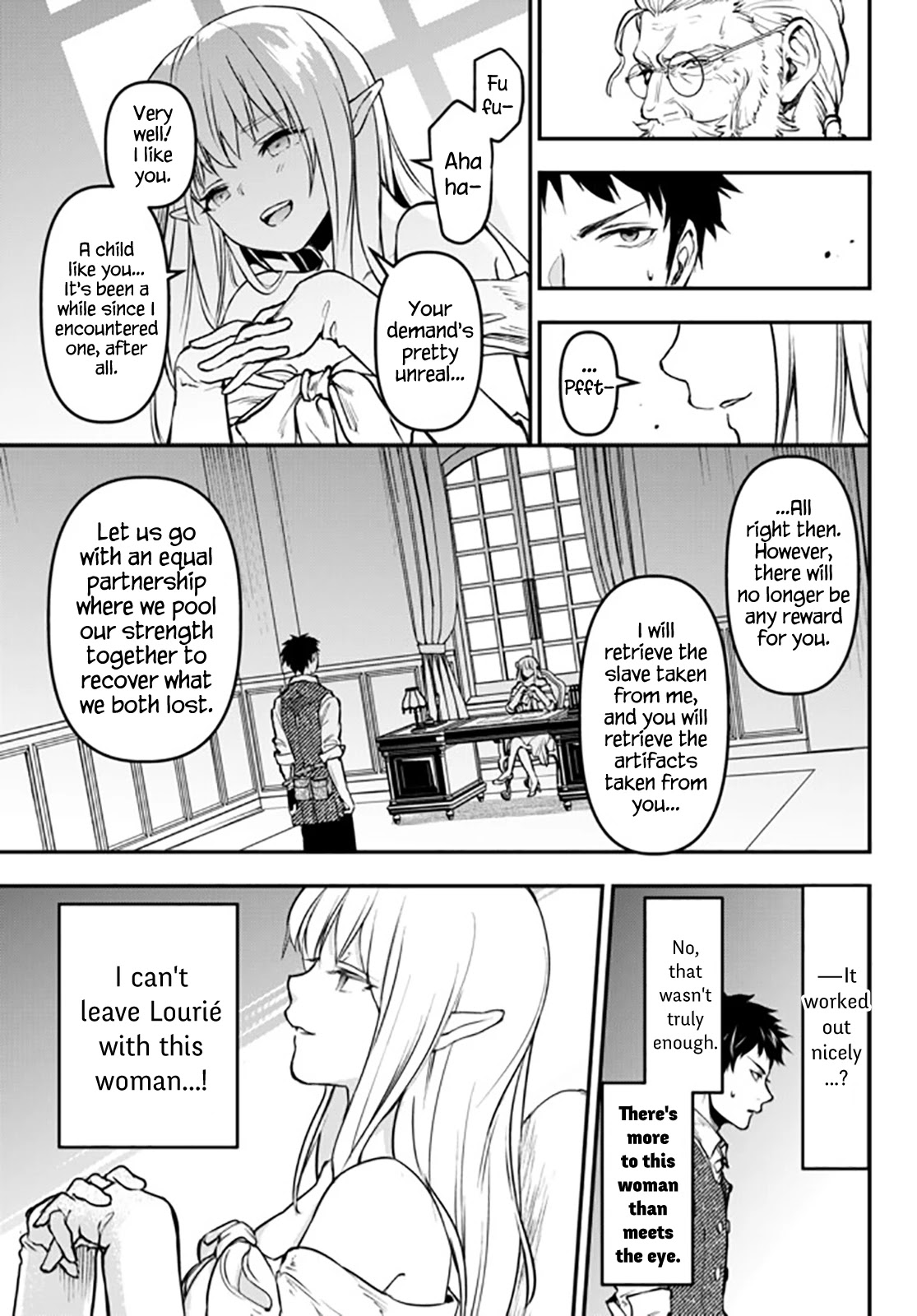Little Girl x Scoop x Evil Eye Chapter 12.4 page 5 - Chapter 12.4