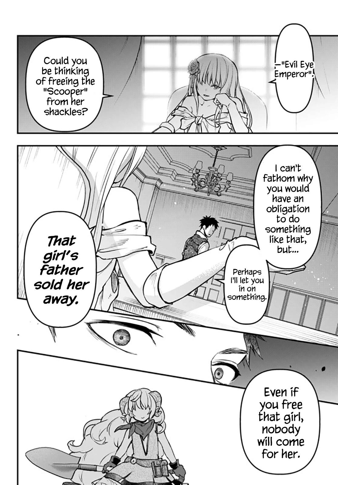 Little Girl x Scoop x Evil Eye Chapter 12.4 page 6 - Chapter 12.4