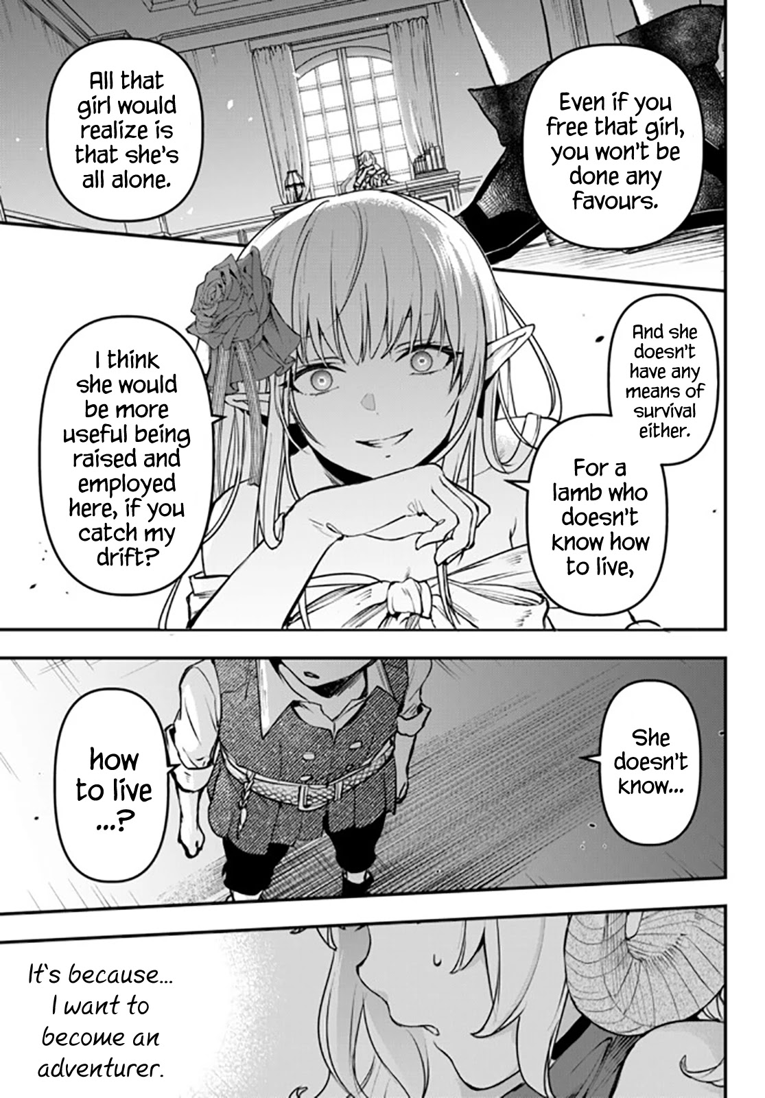 Little Girl x Scoop x Evil Eye Chapter 12.4 page 7 - Chapter 12.4