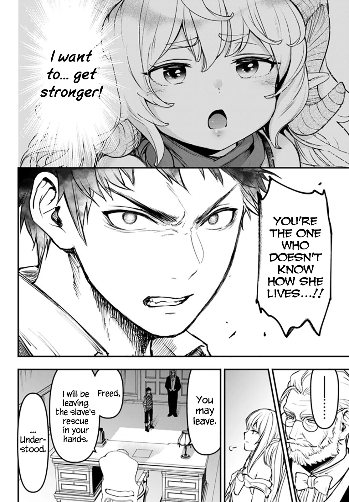 Little Girl x Scoop x Evil Eye Chapter 12.4 page 8 - Chapter 12.4