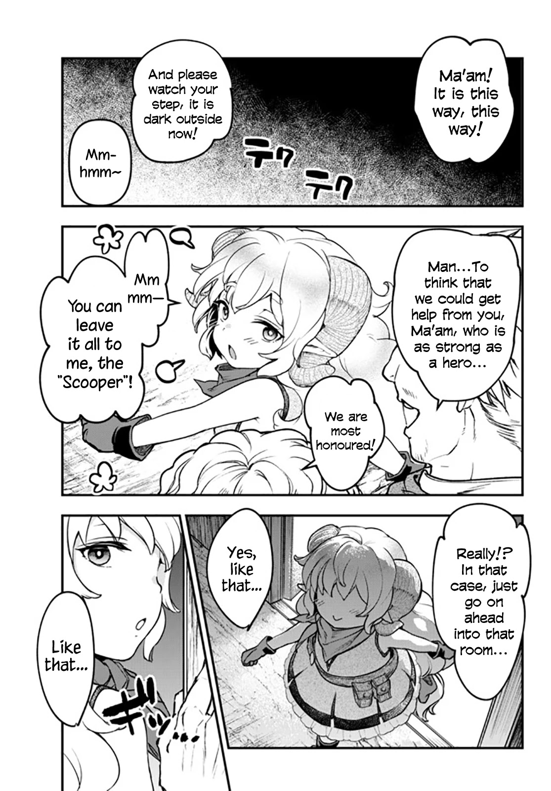Little Girl x Scoop x Evil Eye Chapter 13 page 1 - Chapter 13
