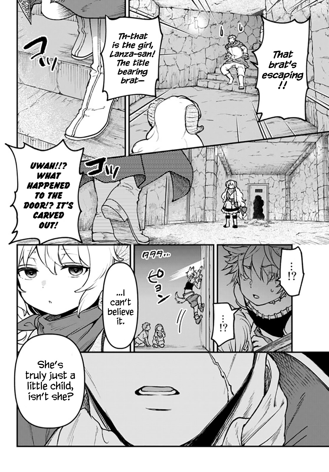 Little Girl x Scoop x Evil Eye Chapter 13 page 10 - Chapter 13
