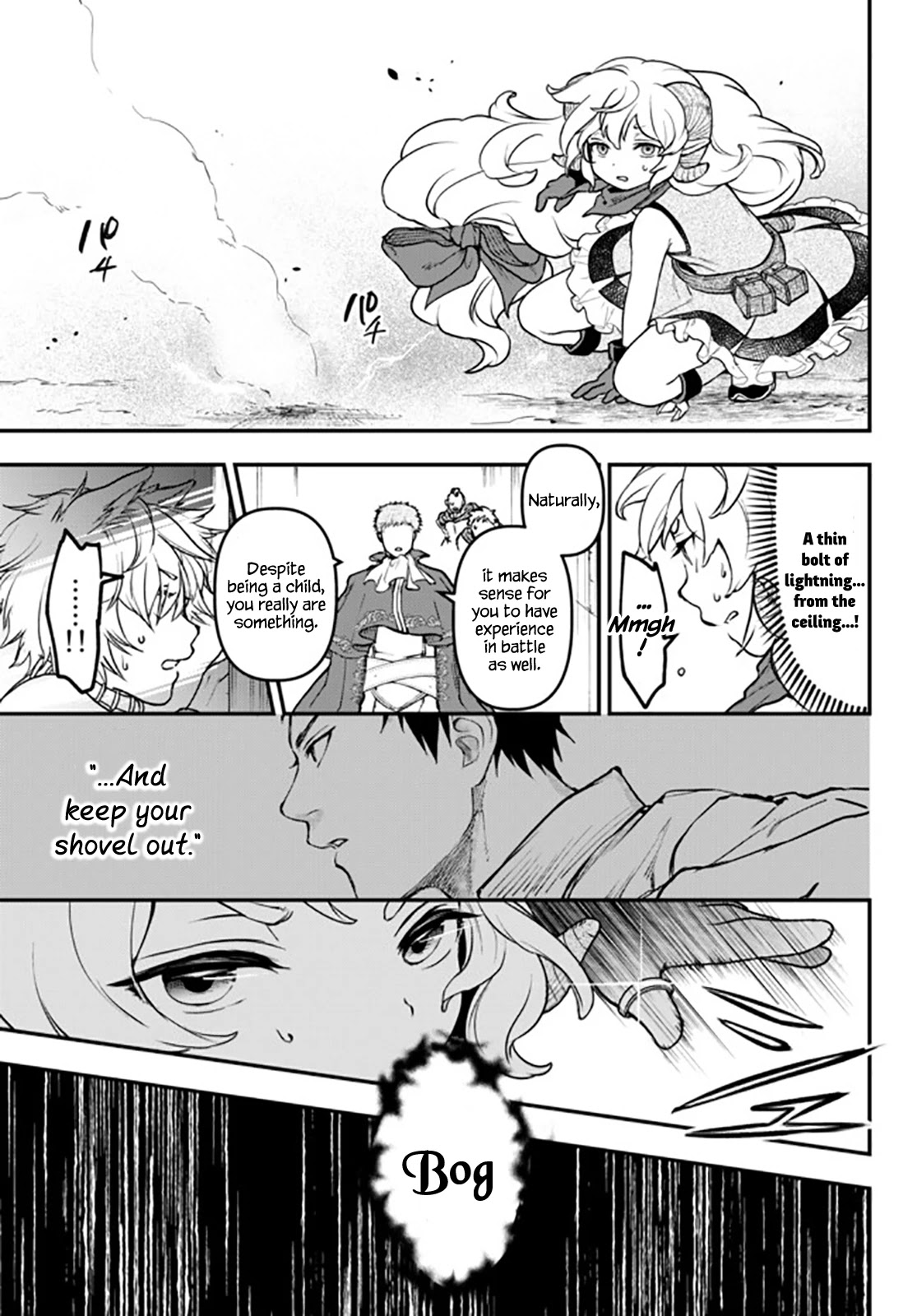 Little Girl x Scoop x Evil Eye Chapter 13 page 13 - Chapter 13