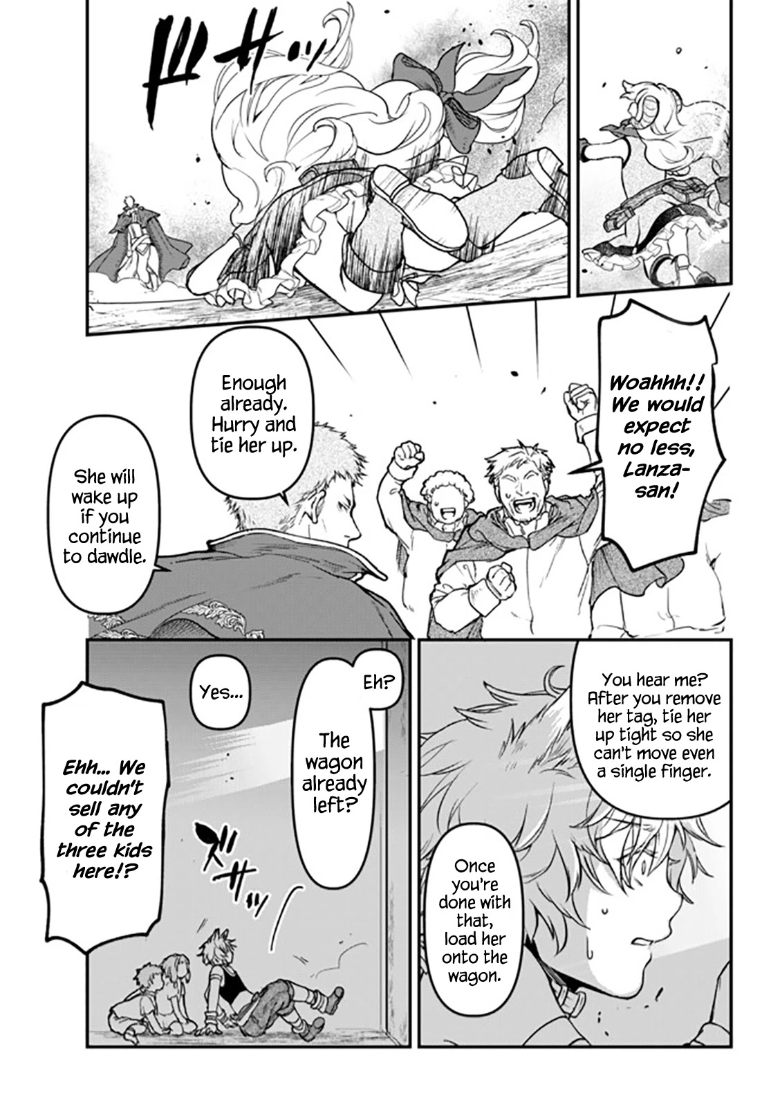 Little Girl x Scoop x Evil Eye Chapter 13 page 15 - Chapter 13