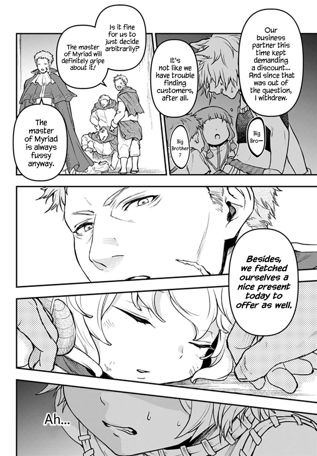Little Girl x Scoop x Evil Eye Chapter 13 page 16 - Chapter 13