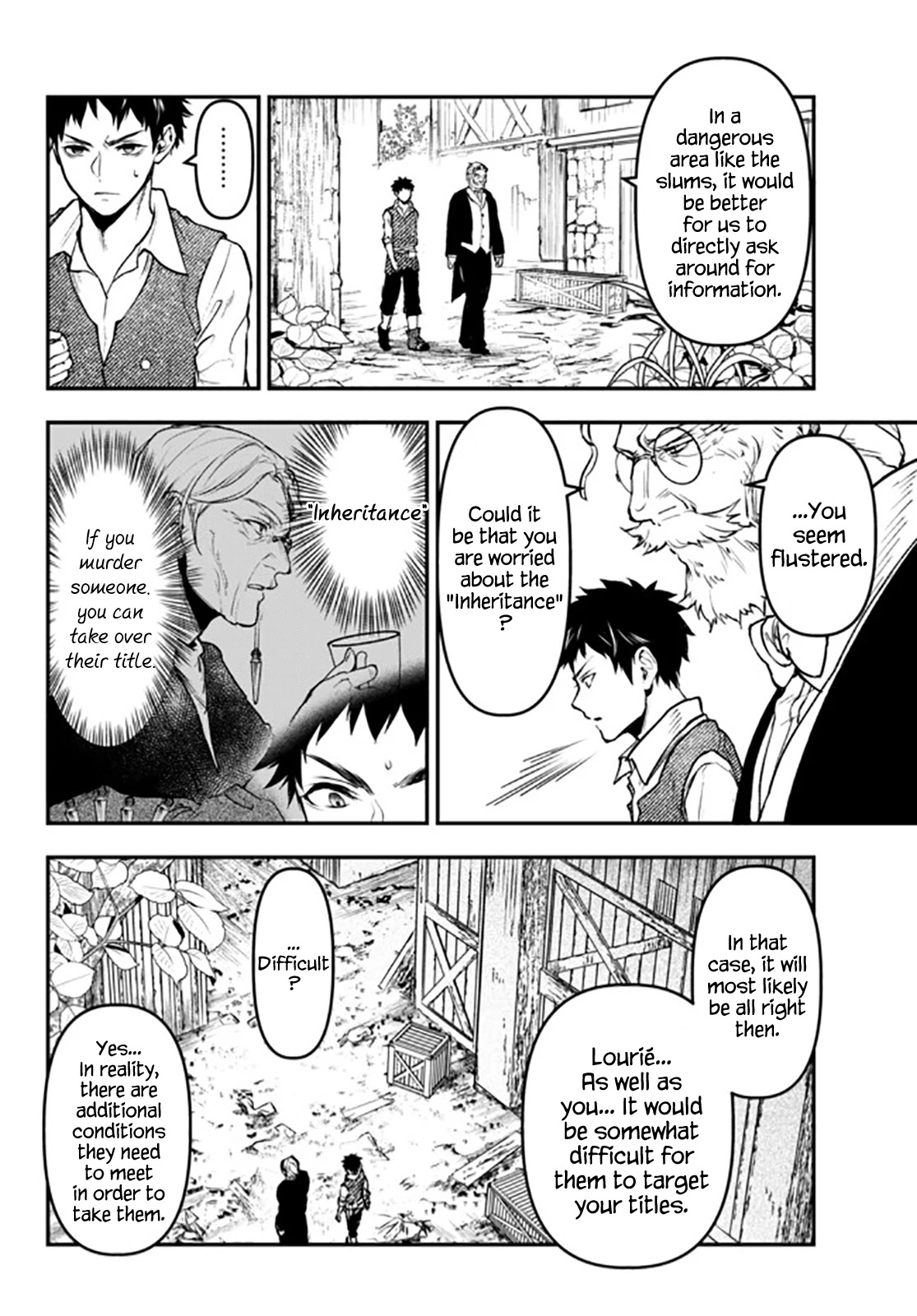 Little Girl x Scoop x Evil Eye Chapter 13 page 18 - Chapter 13