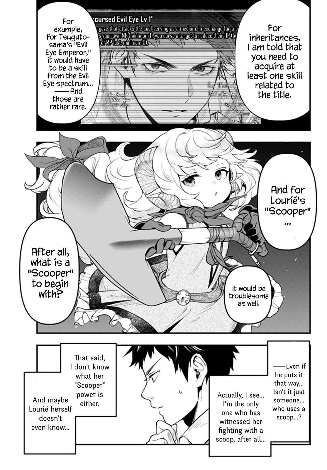 Little Girl x Scoop x Evil Eye Chapter 13 page 19 - Chapter 13
