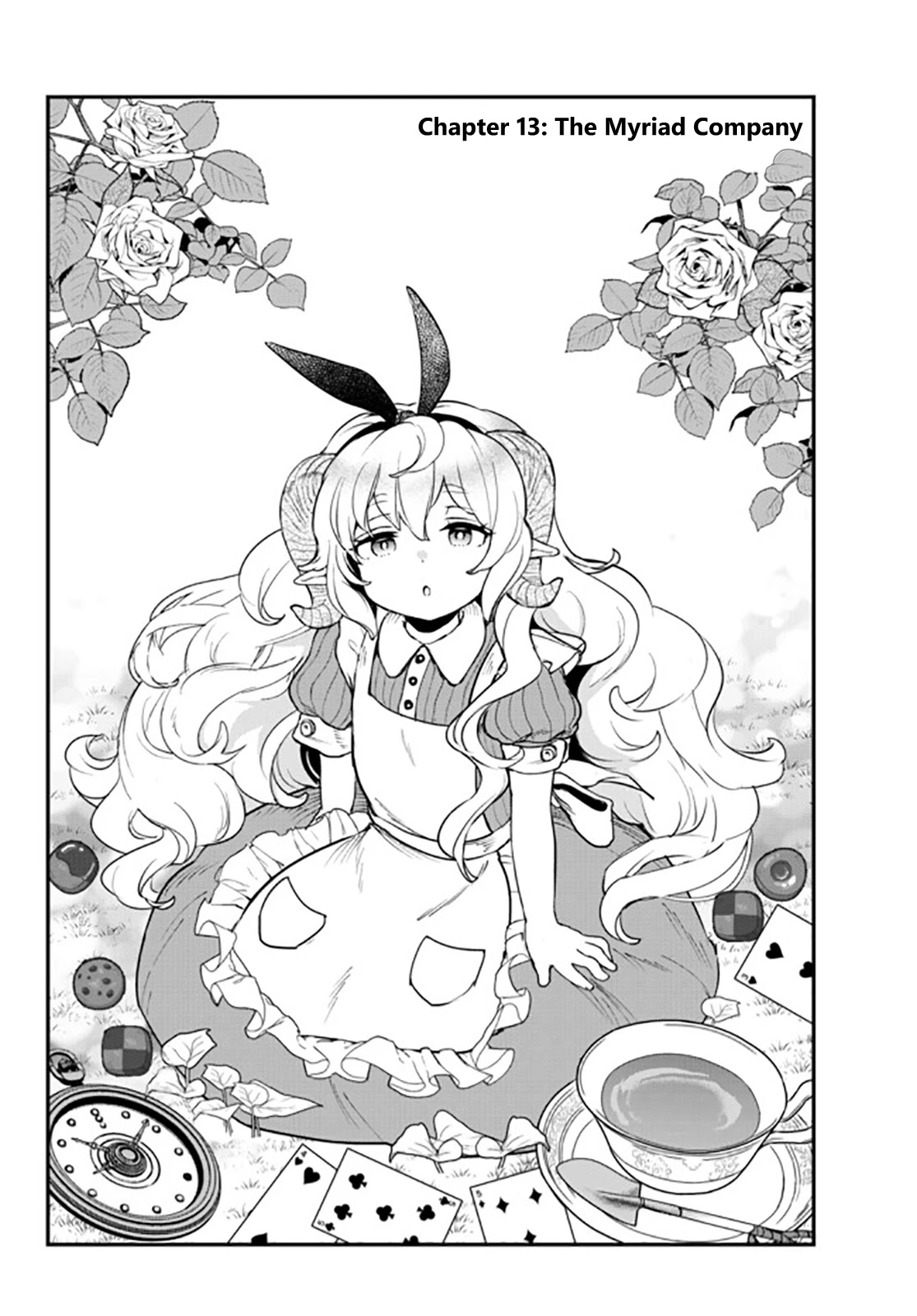 Little Girl x Scoop x Evil Eye Chapter 13 page 2 - Chapter 13