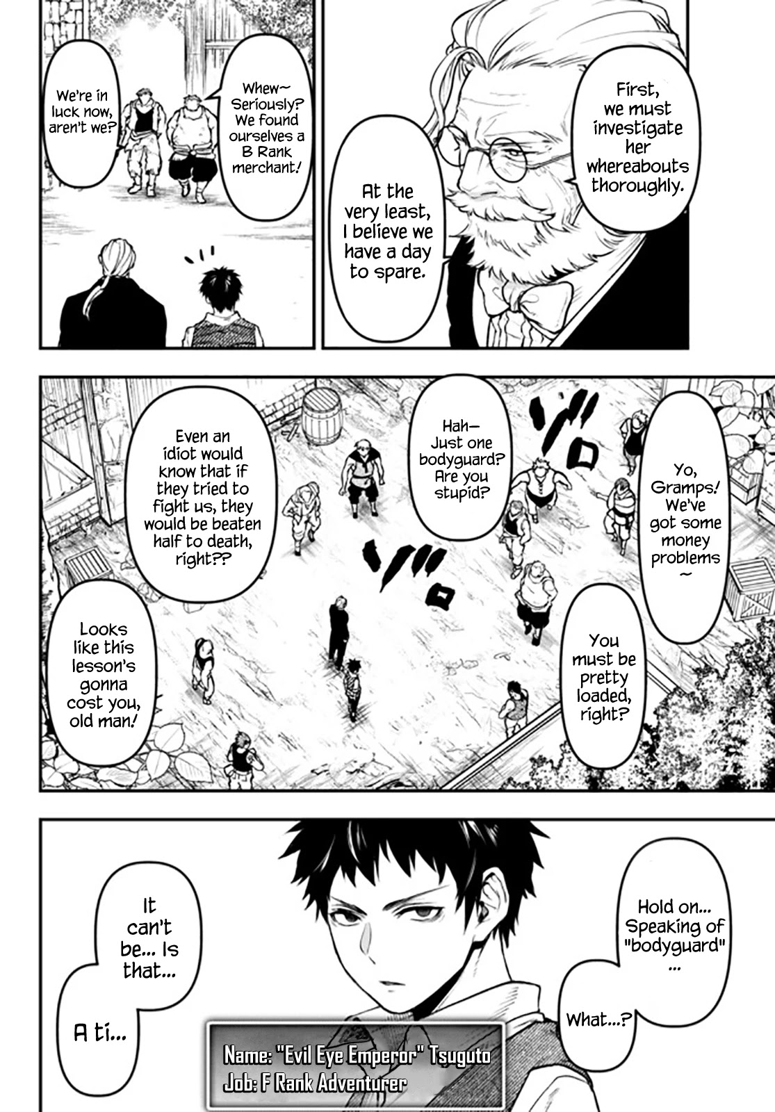Little Girl x Scoop x Evil Eye Chapter 13 page 20 - Chapter 13