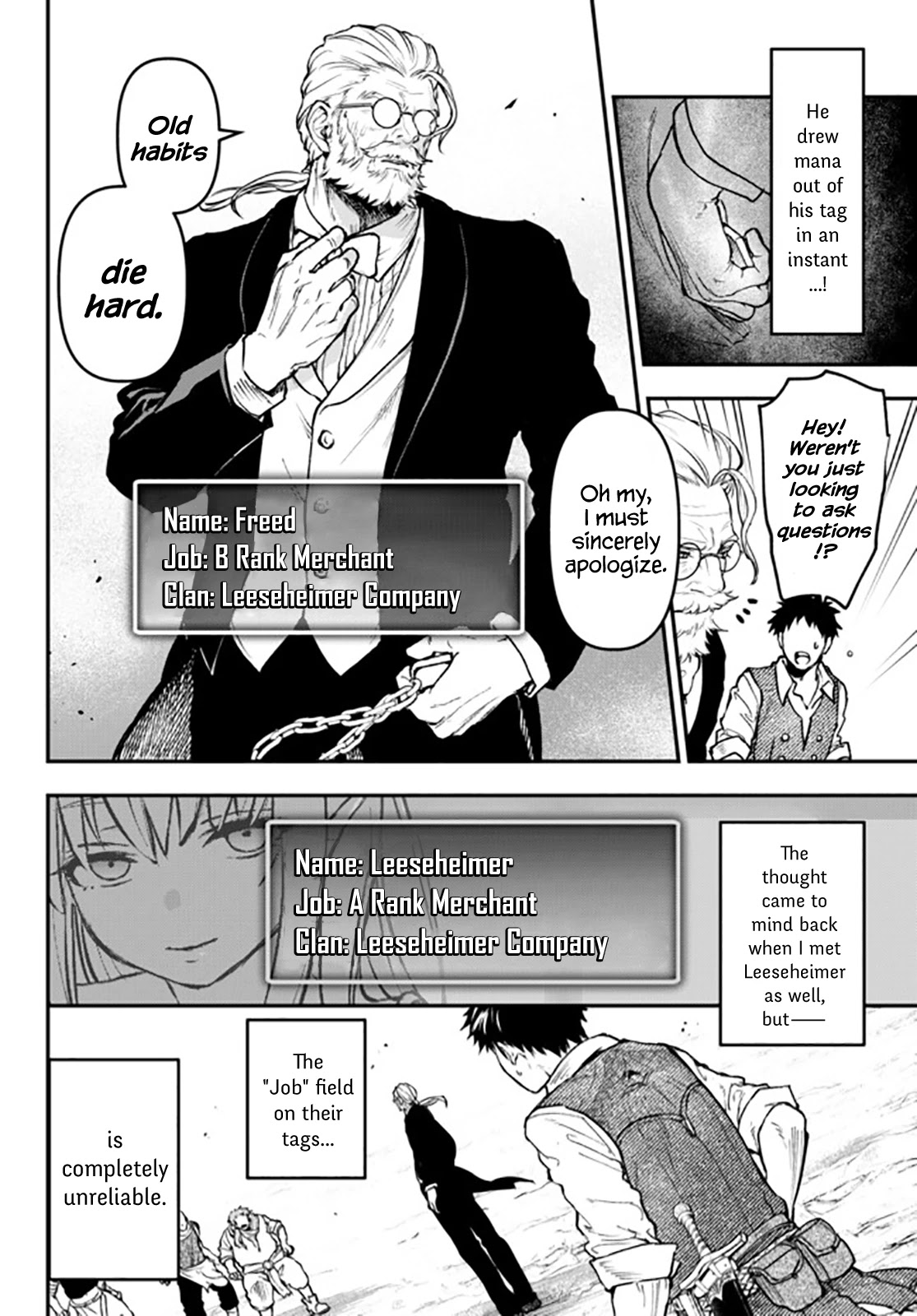 Little Girl x Scoop x Evil Eye Chapter 13 page 22 - Chapter 13