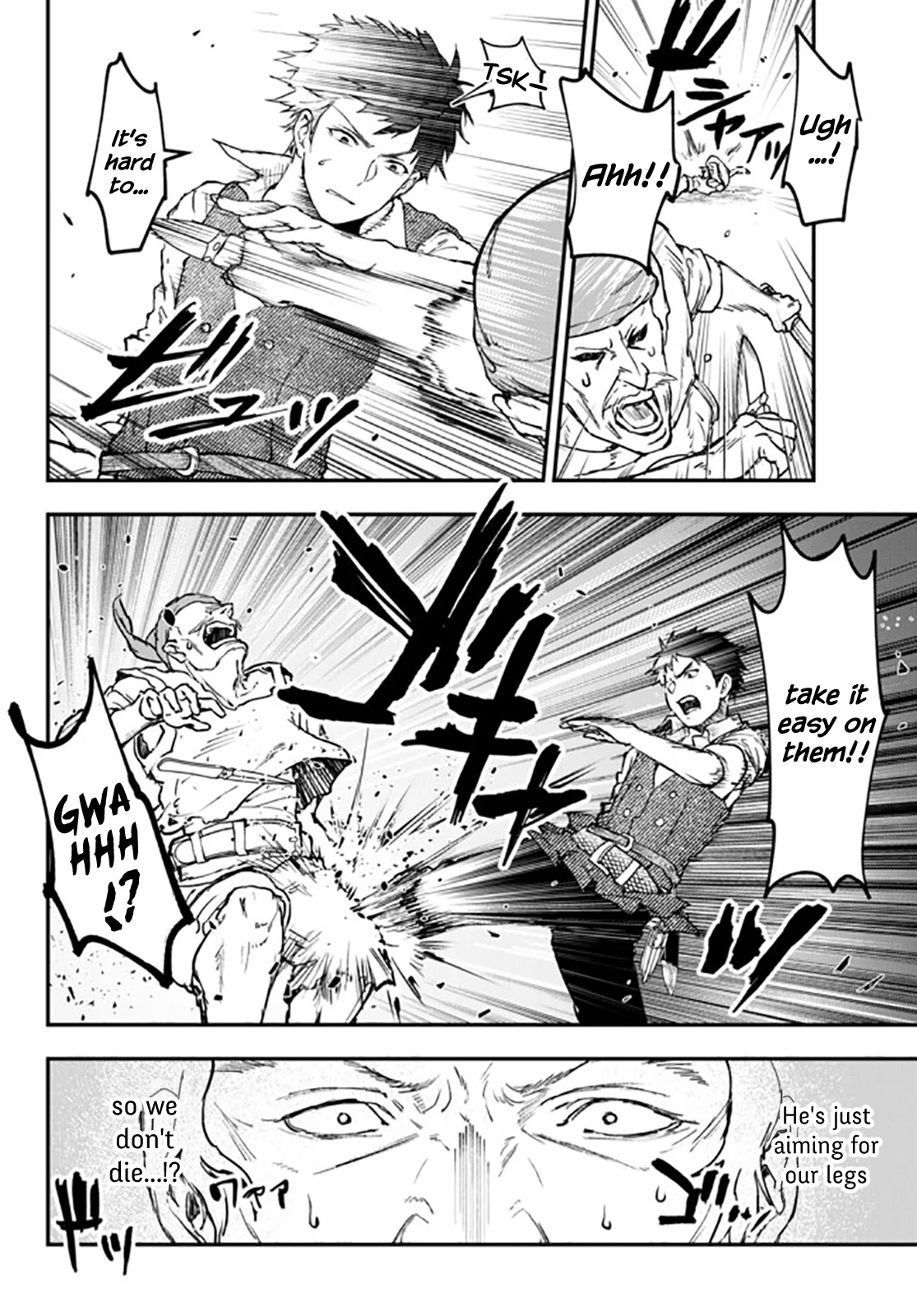 Little Girl x Scoop x Evil Eye Chapter 13 page 24 - Chapter 13