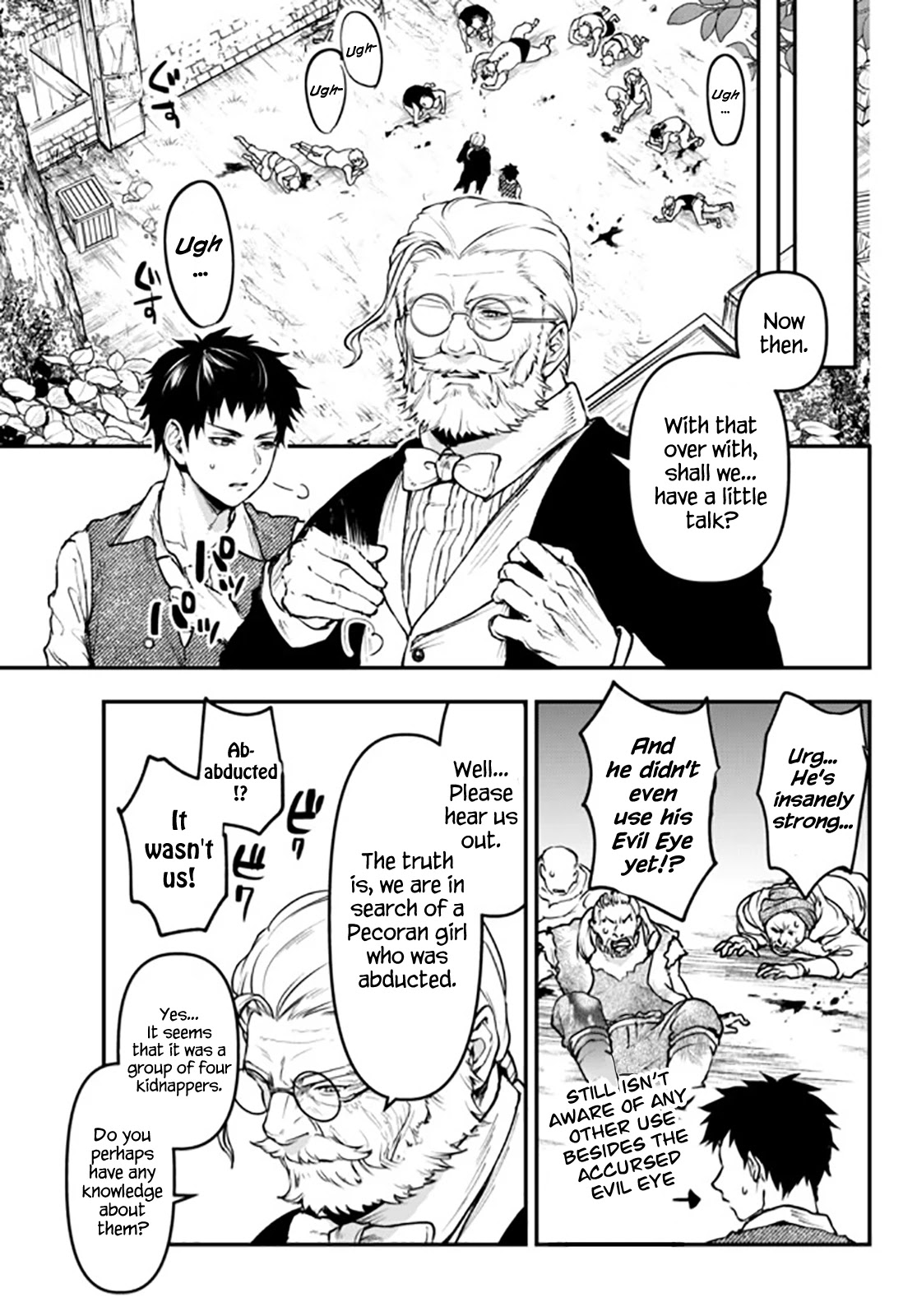 Little Girl x Scoop x Evil Eye Chapter 13 page 25 - Chapter 13