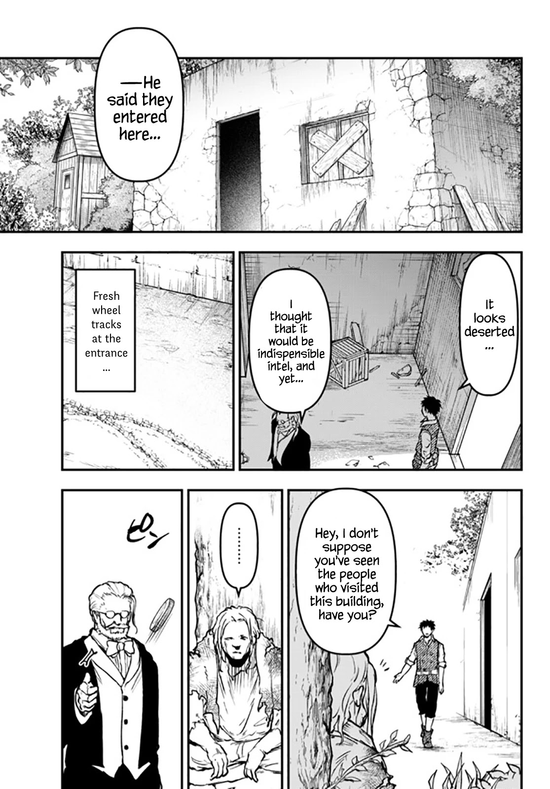 Little Girl x Scoop x Evil Eye Chapter 13 page 27 - Chapter 13