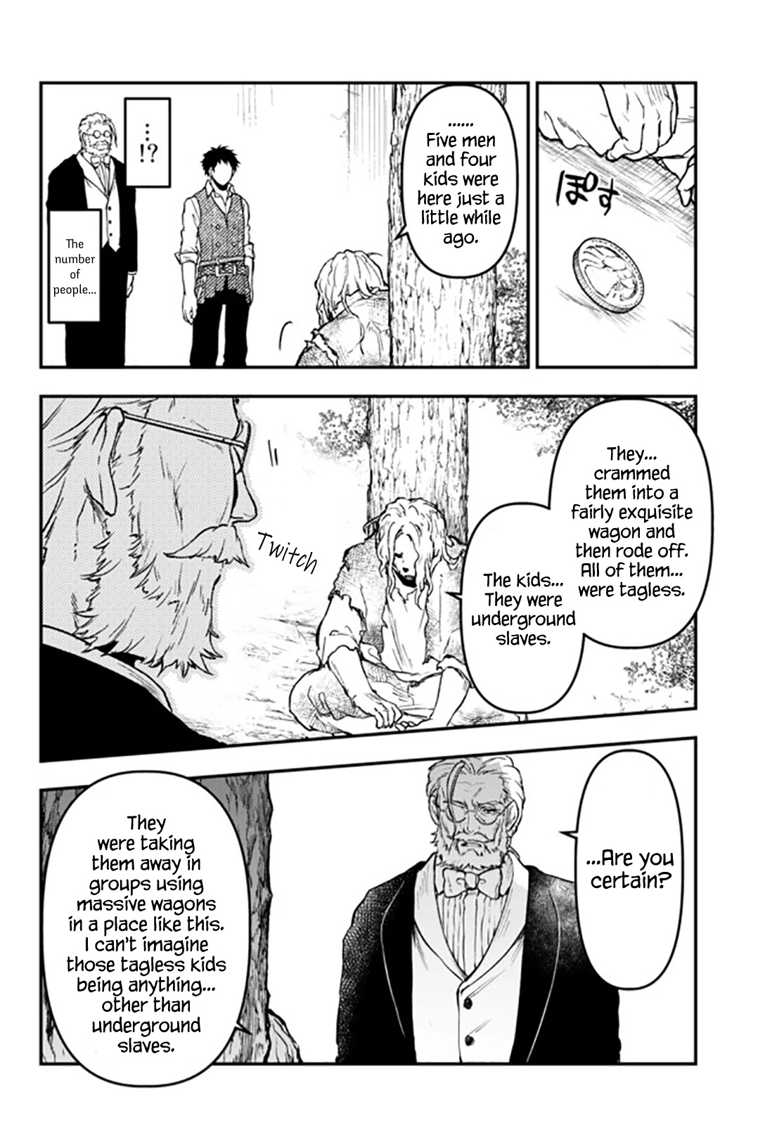 Little Girl x Scoop x Evil Eye Chapter 13 page 28 - Chapter 13