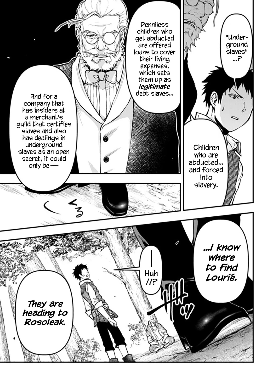 Little Girl x Scoop x Evil Eye Chapter 13 page 29 - Chapter 13