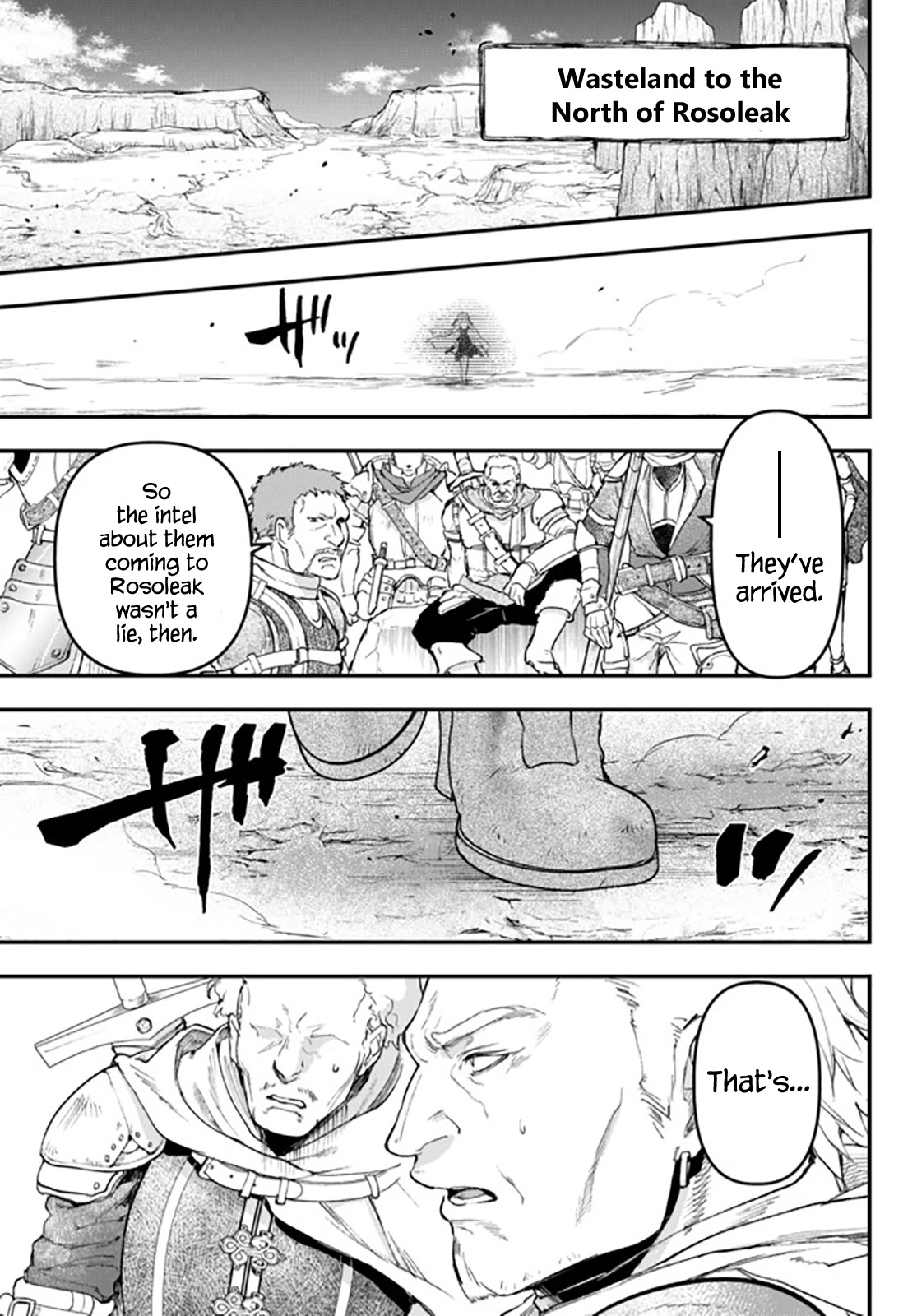 Little Girl x Scoop x Evil Eye Chapter 13 page 31 - Chapter 13