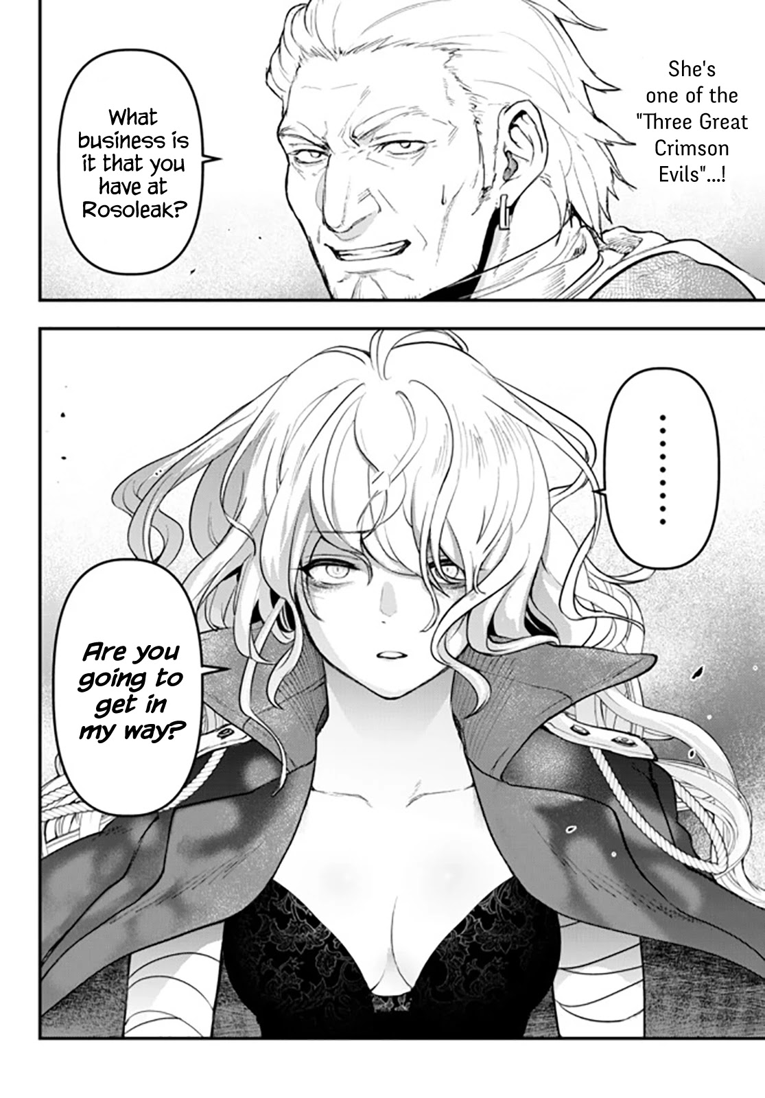 Little Girl x Scoop x Evil Eye Chapter 13 page 34 - Chapter 13