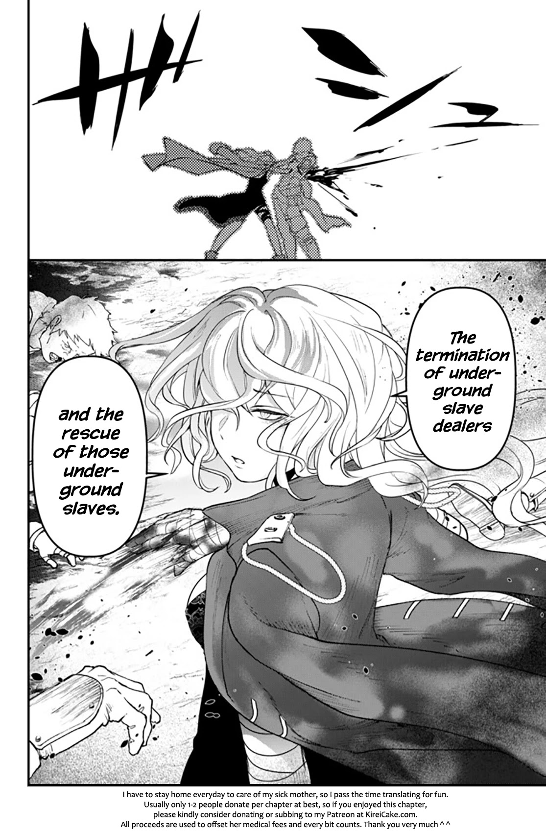 Little Girl x Scoop x Evil Eye Chapter 13 page 36 - Chapter 13