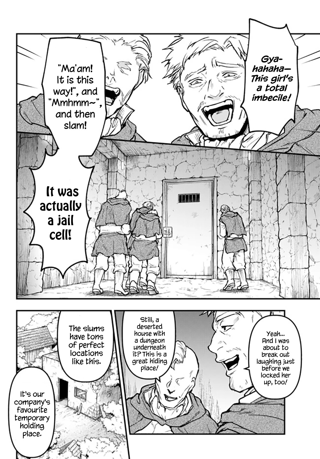 Little Girl x Scoop x Evil Eye Chapter 13 page 4 - Chapter 13