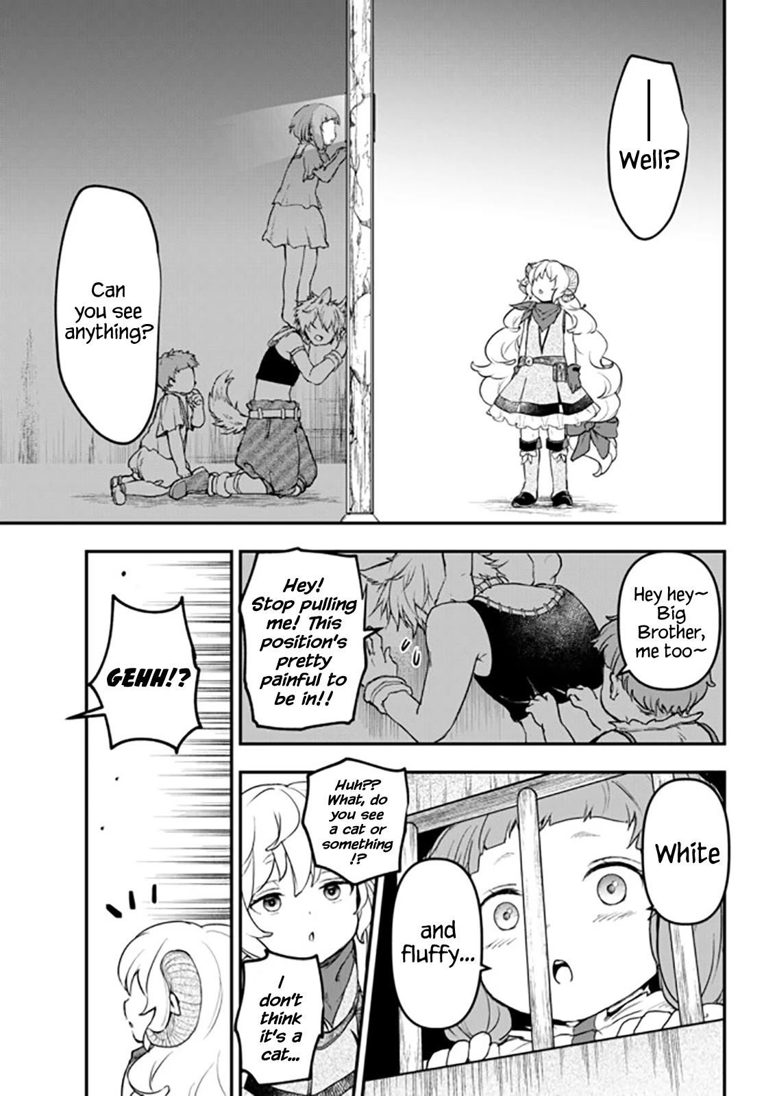 Little Girl x Scoop x Evil Eye Chapter 13 page 9 - Chapter 13