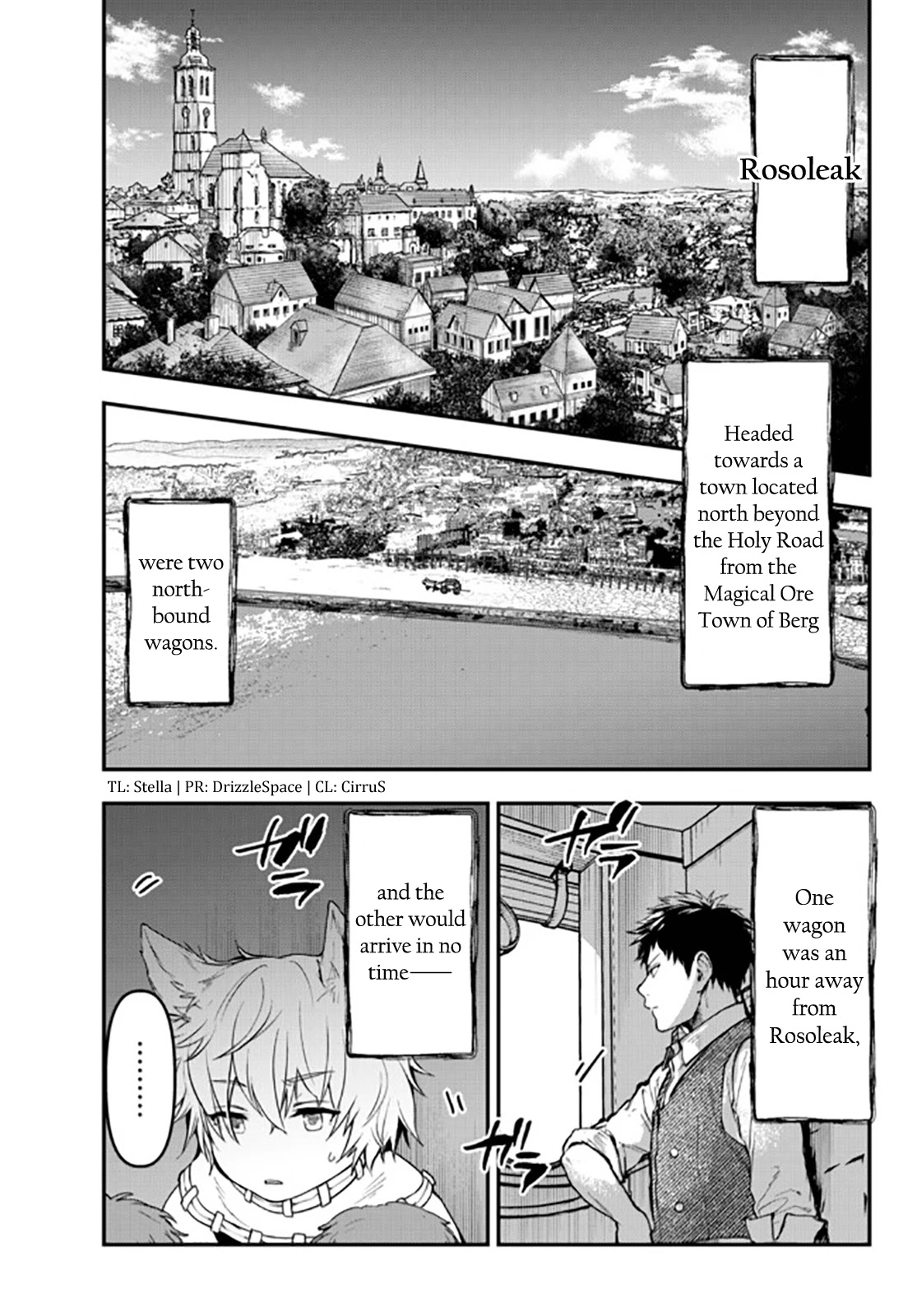 Little Girl x Scoop x Evil Eye Chapter 14 page 1 - Chapter 14