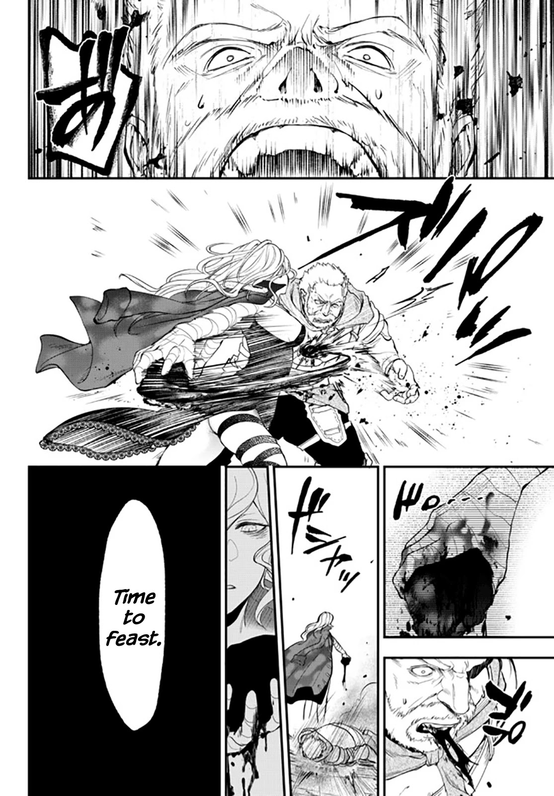 Little Girl x Scoop x Evil Eye Chapter 14 page 10 - Chapter 14