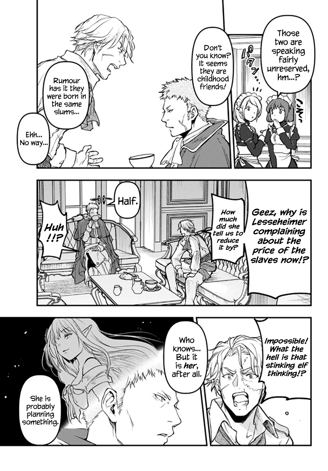 Little Girl x Scoop x Evil Eye Chapter 14 page 15 - Chapter 14
