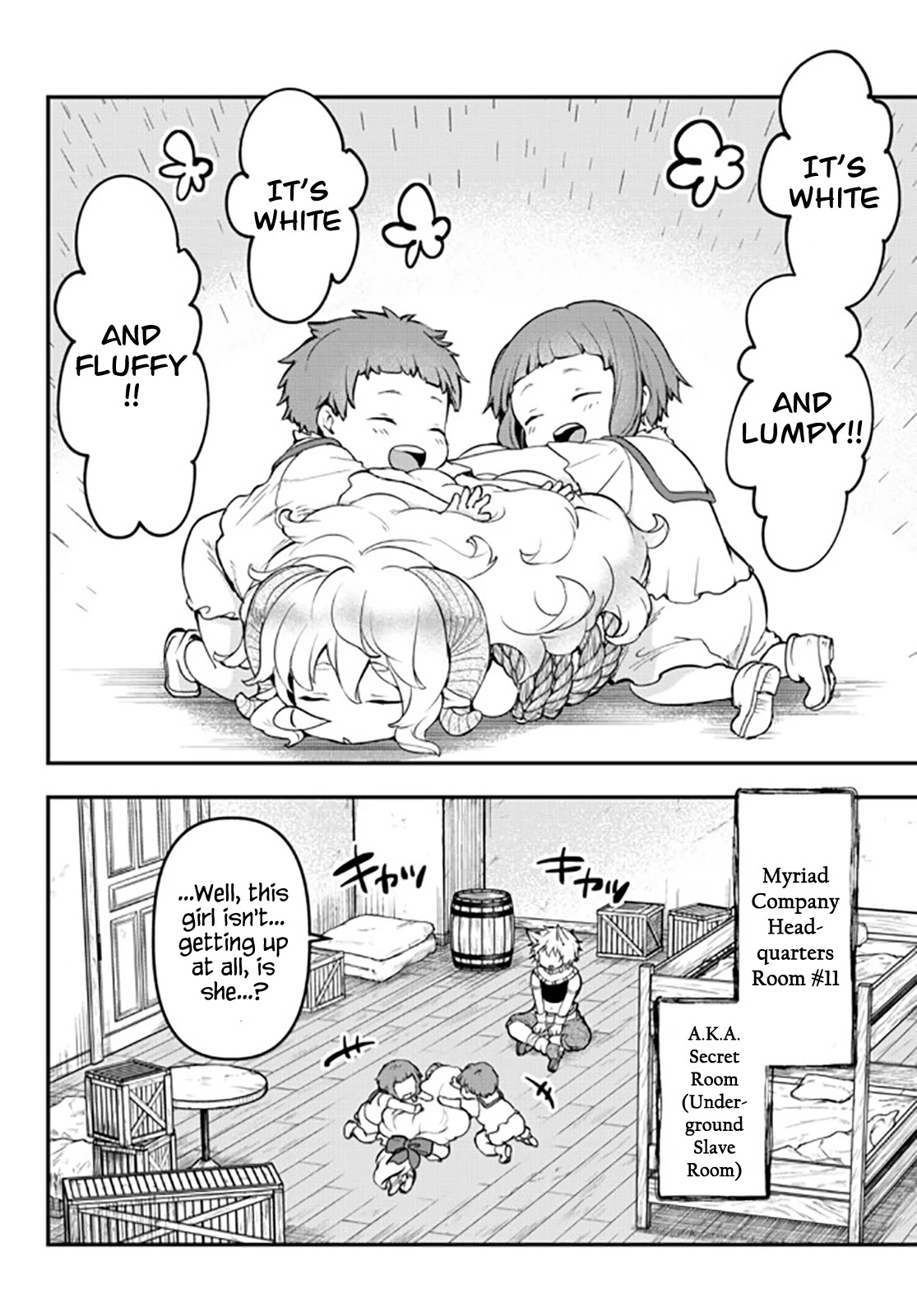 Little Girl x Scoop x Evil Eye Chapter 14 page 18 - Chapter 14