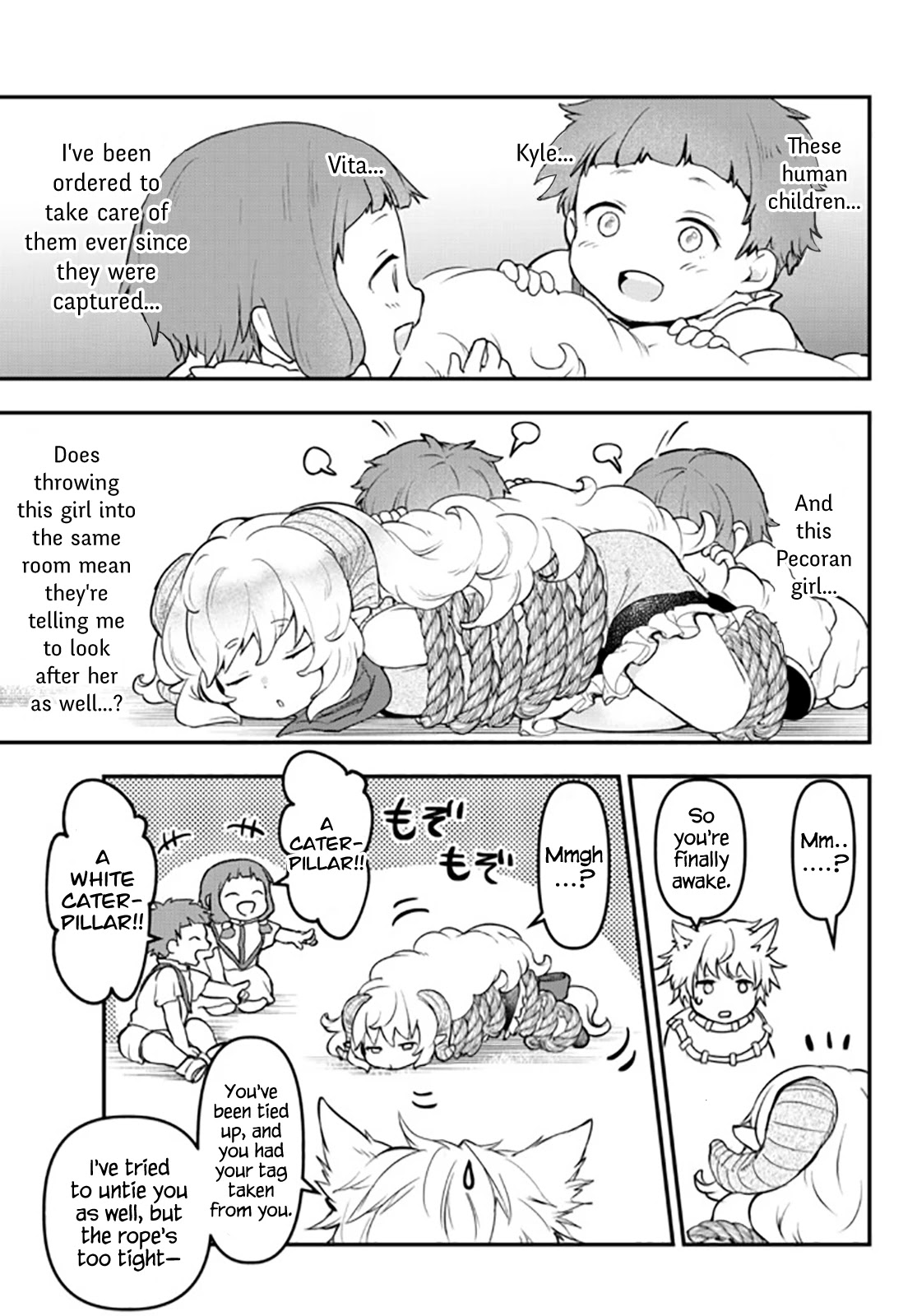 Little Girl x Scoop x Evil Eye Chapter 14 page 19 - Chapter 14